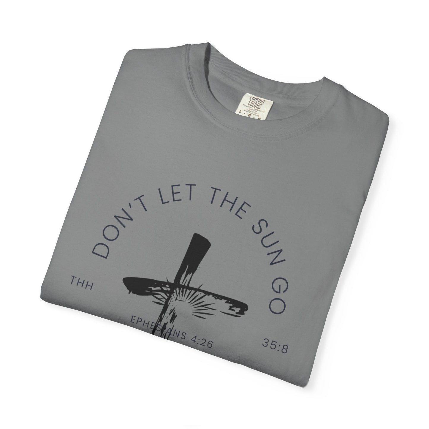 Stylish Unisex Inspirational T-shirt with Positive Message, Casual Wear, Gift for Friends, Motivational Apparel, Faith-Based Fashion