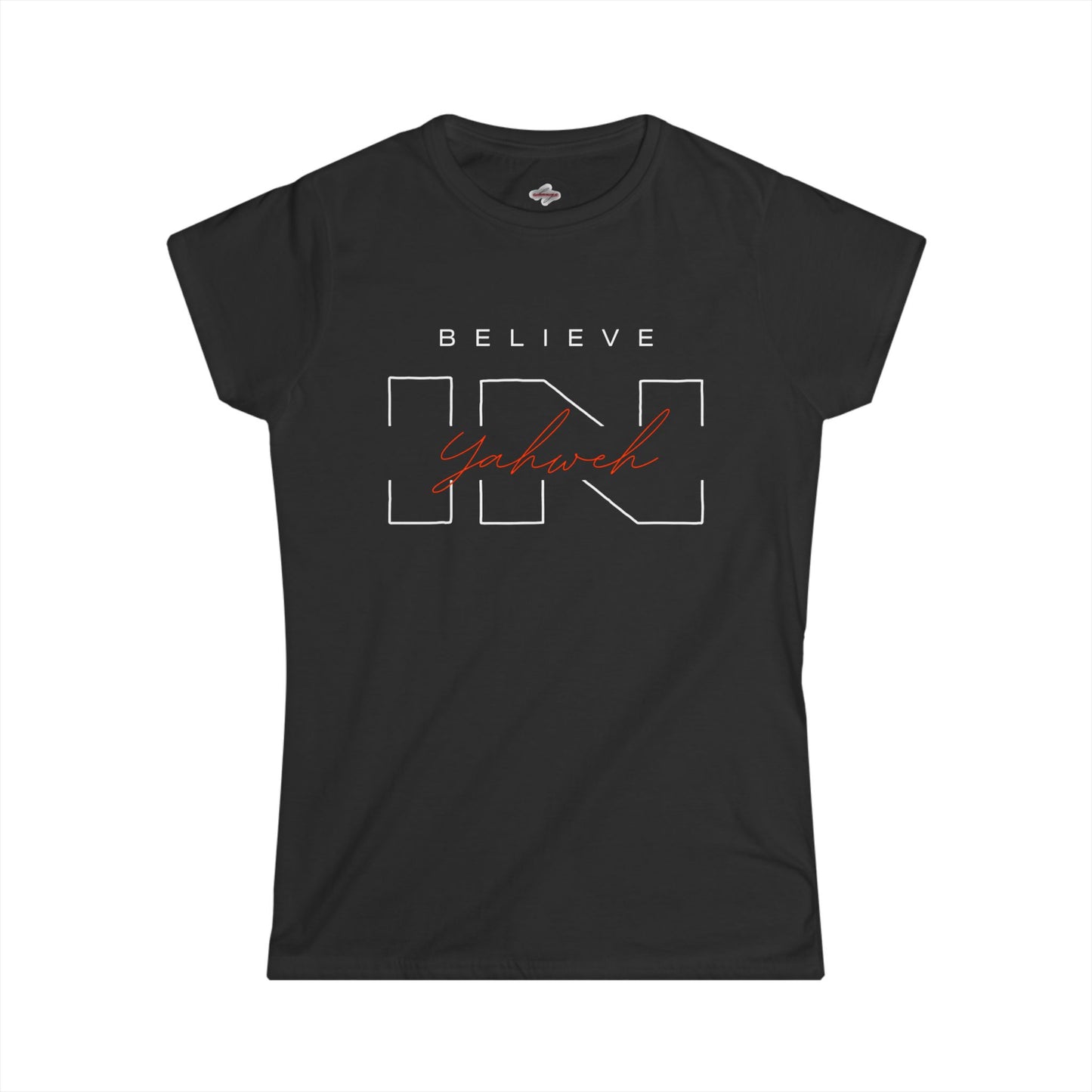 Christian Woman Fitness Tee