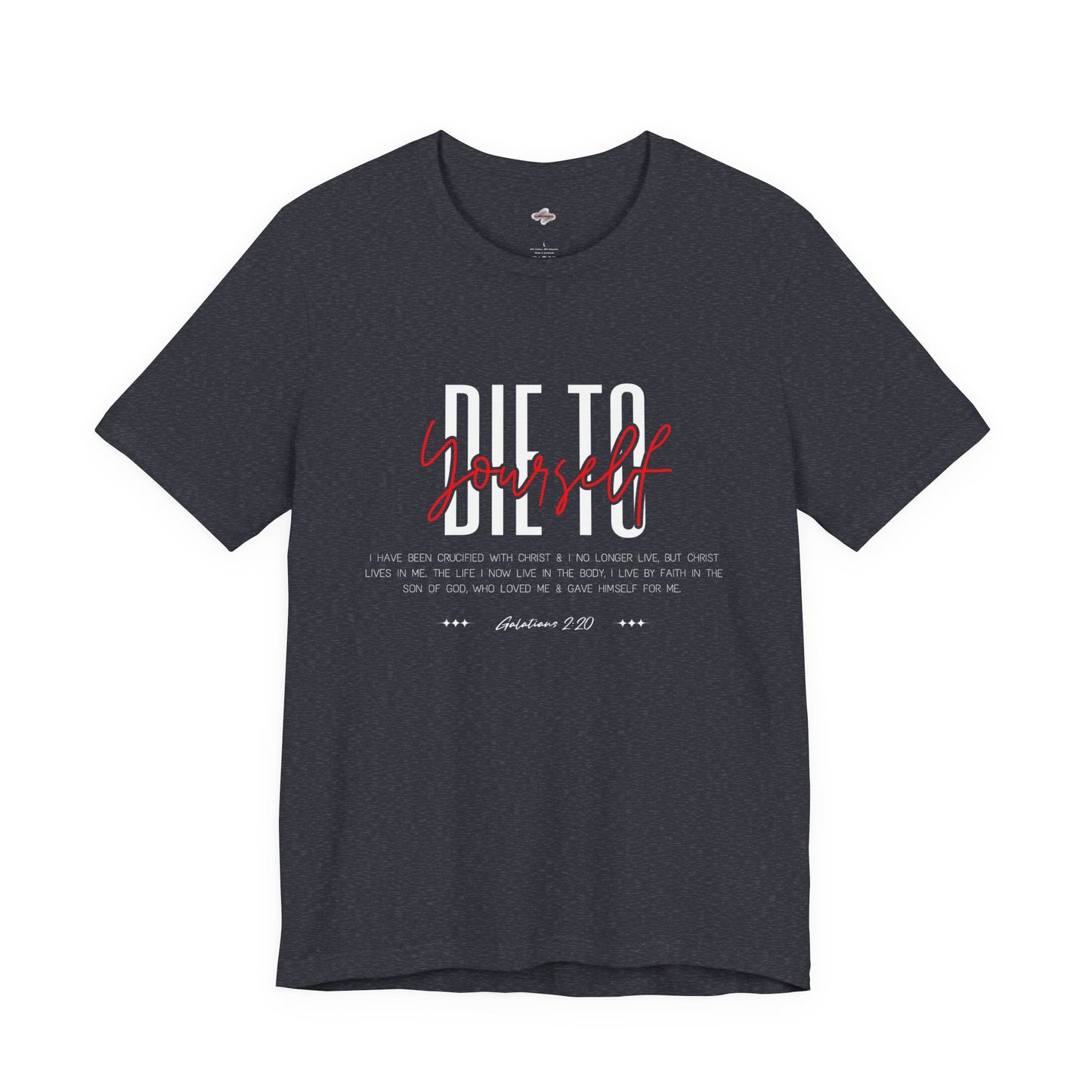 Inspirational Quote Tee - Unisex Jersey Short Sleeve T-Shirt, Empowerment Gift, Motivational Apparel, Casual Wear, Self-Love Reminder