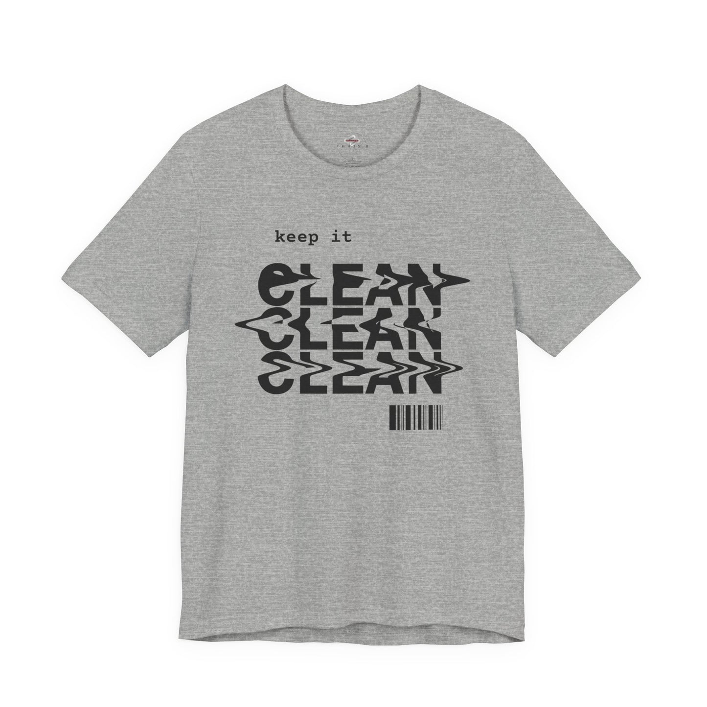 Trendy Motivational Tee, Unisex Graphic T-Shirt, Inspirational Short Sleeve Shirt, Clean Design, Affirmation Apparel