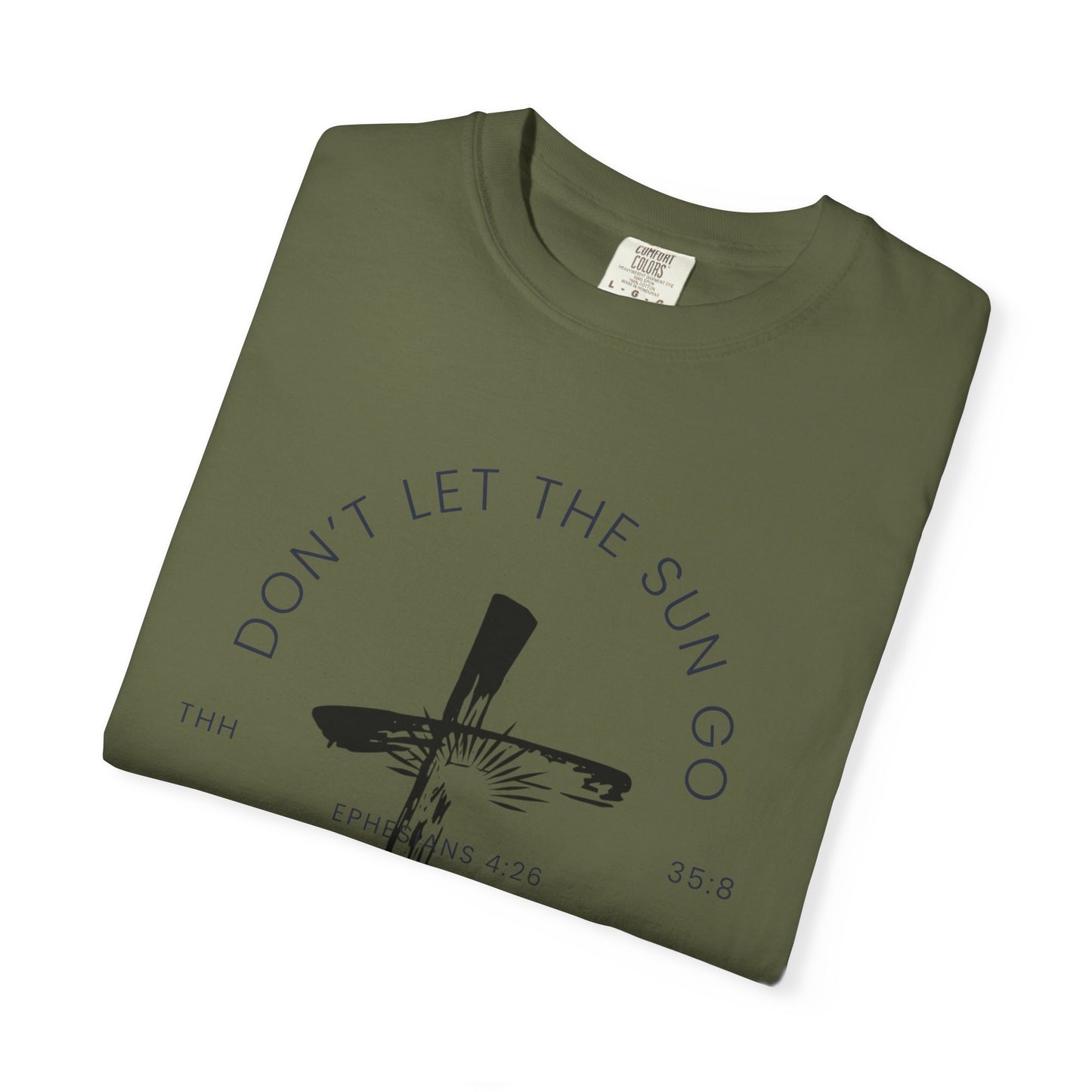 Stylish Unisex Inspirational T-shirt with Positive Message, Casual Wear, Gift for Friends, Motivational Apparel, Faith-Based Fashion