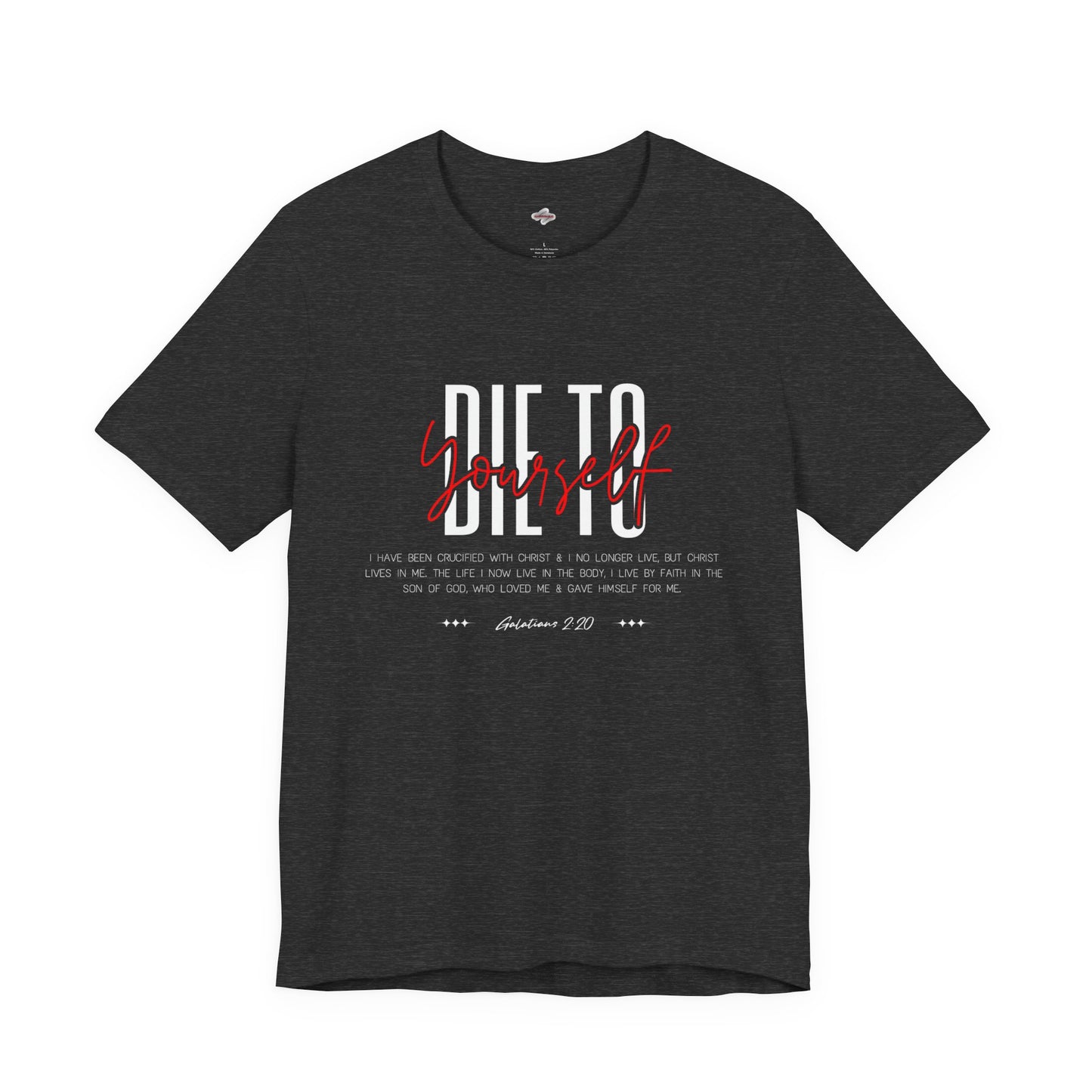 Inspirational Quote Tee - Unisex Jersey Short Sleeve T-Shirt, Empowerment Gift, Motivational Apparel, Casual Wear, Self-Love Reminder