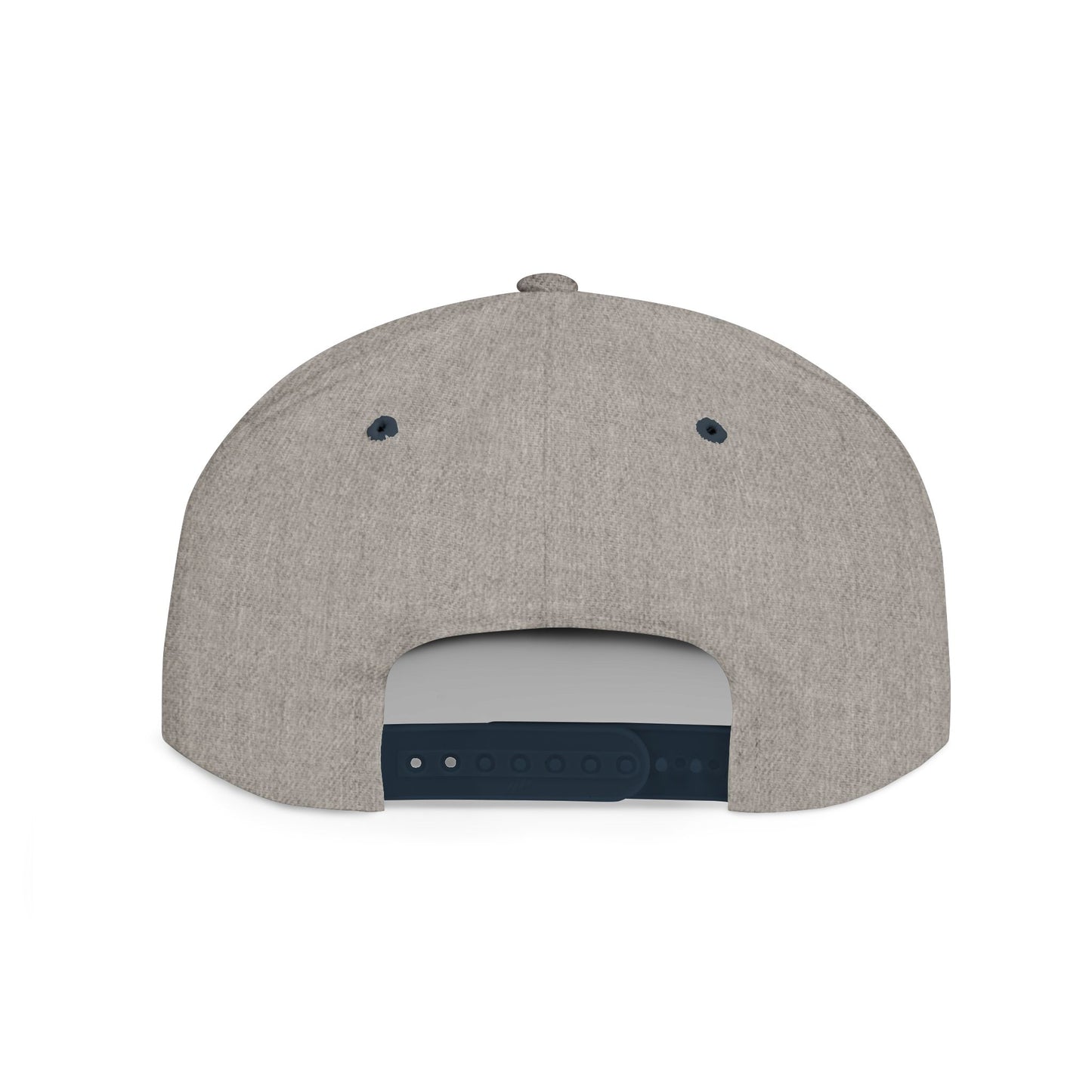 Flat Bill Snapback Hat, Faith-Inspired Cap, Stylish Snapback for Everyday Wear, Gift for Friends, Casual Headwear