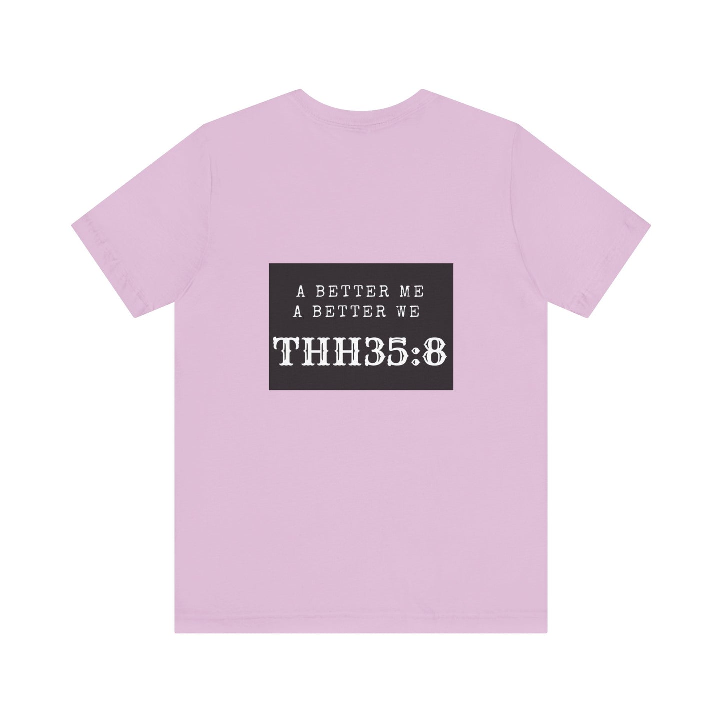 Trendy Motivational Tee, Unisex Graphic T-Shirt, Inspirational Short Sleeve Shirt, Clean Design, Affirmation Apparel