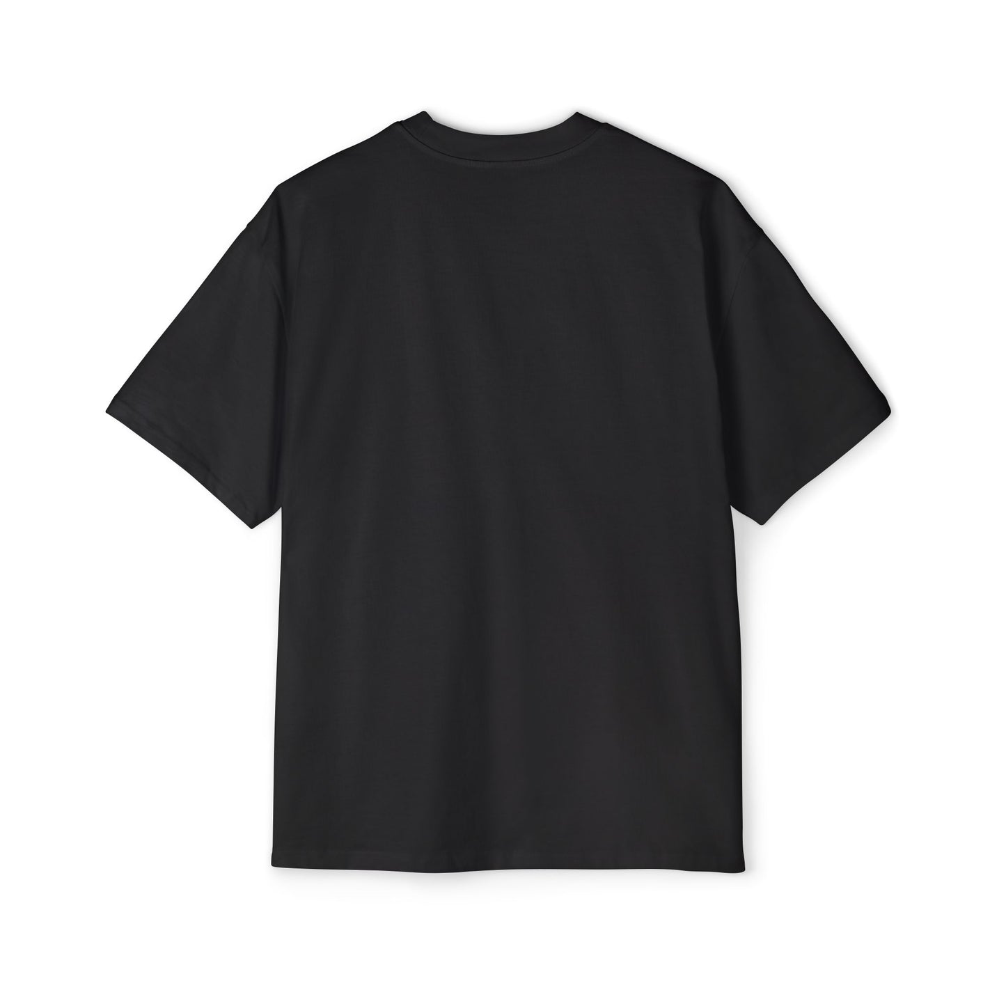 Men's Oversized Graphic Tee - Faith-Inspired Casual Wear, Oversized Fashion, Religious Apparel, Unique Gift, Streetwear Style