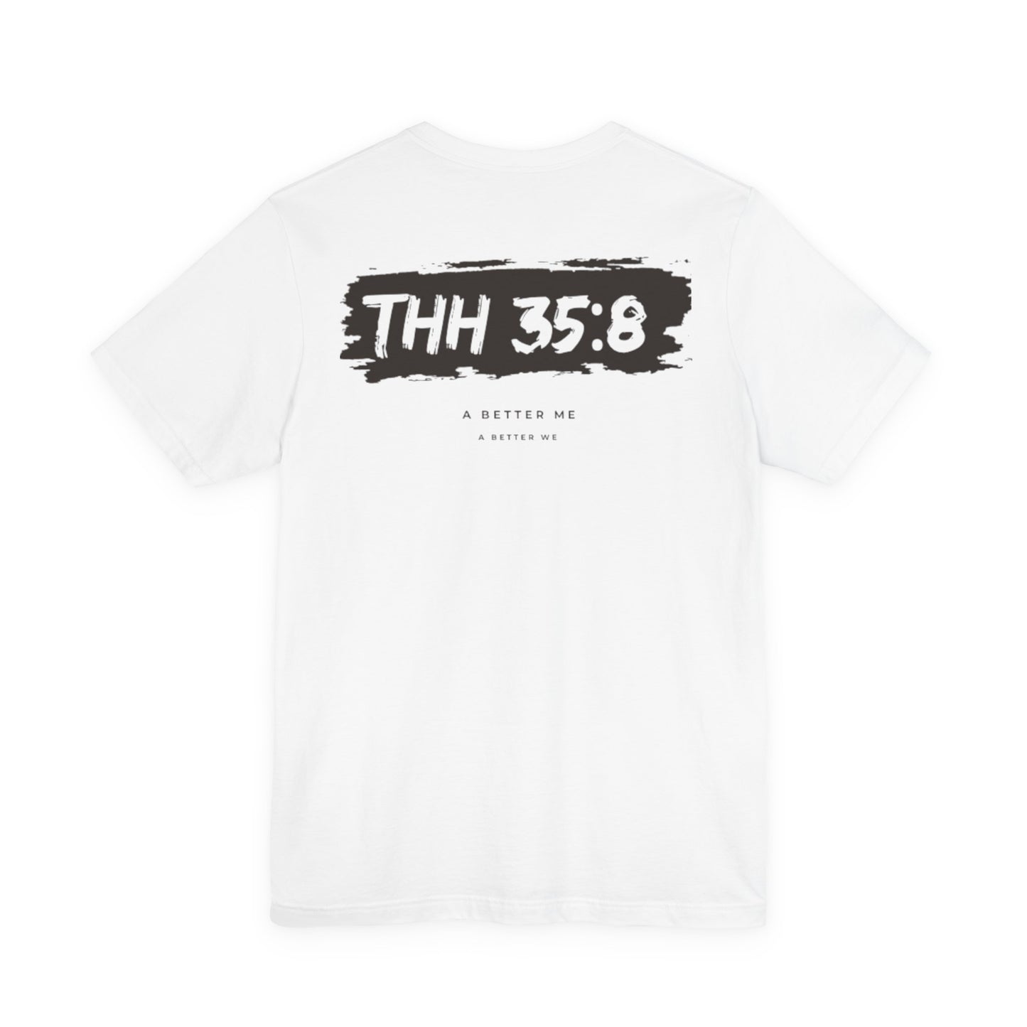 Inspirational Graphic Tee, Motivational T-Shirt, Faith-Based Apparel, Casual Streetwear, Unisex Tight Fit Tee