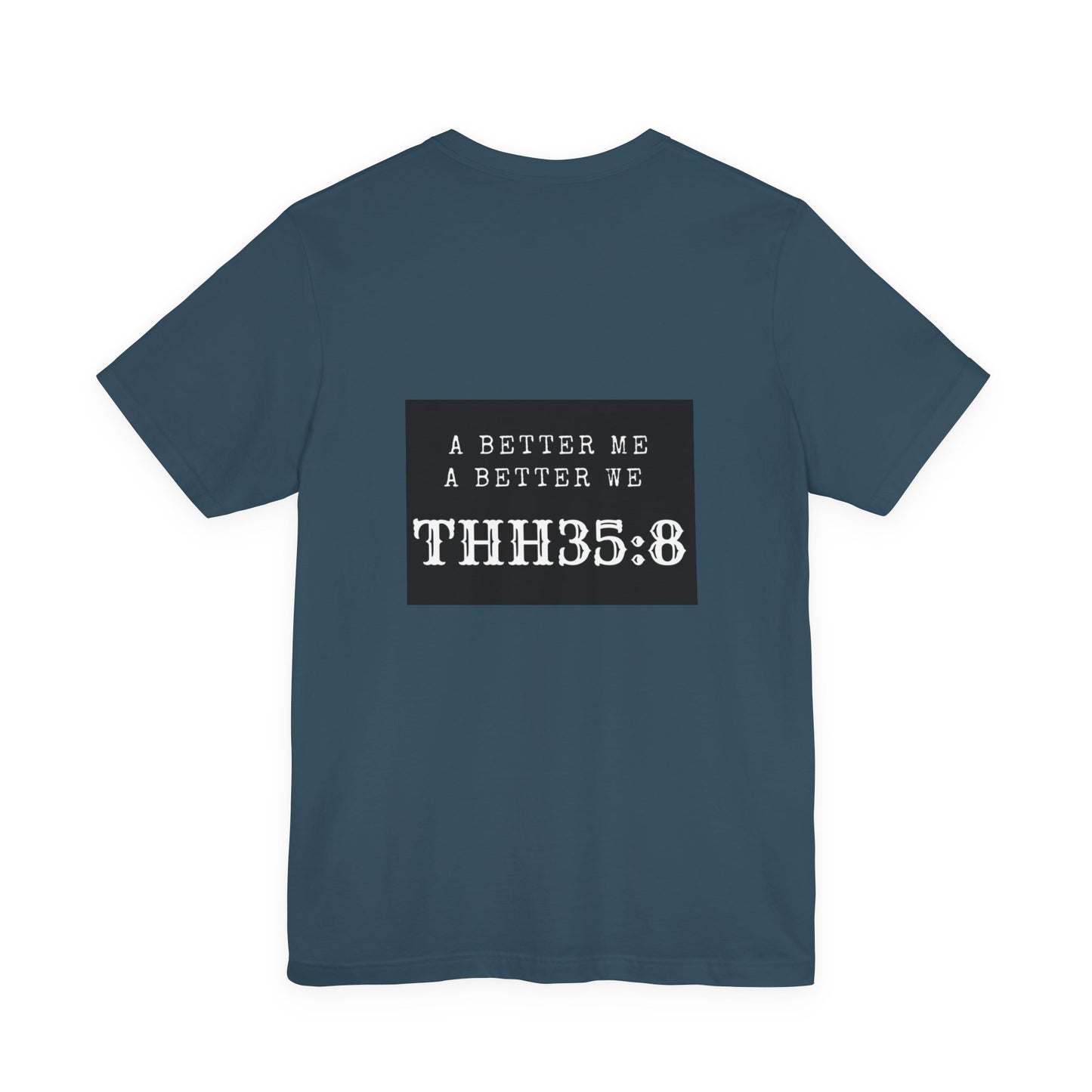 Trendy Motivational Tee, Unisex Graphic T-Shirt, Inspirational Short Sleeve Shirt, Clean Design, Affirmation Apparel
