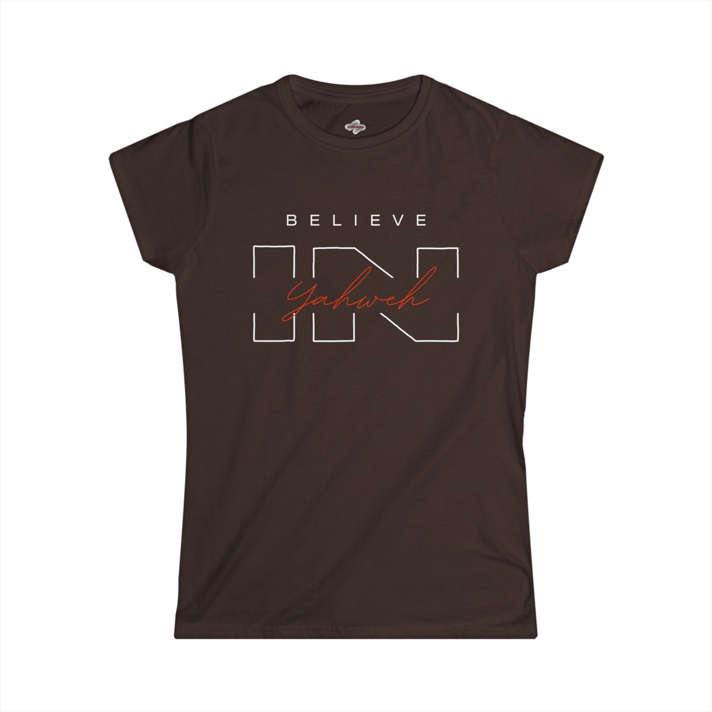 Christian Woman Fitness Tee