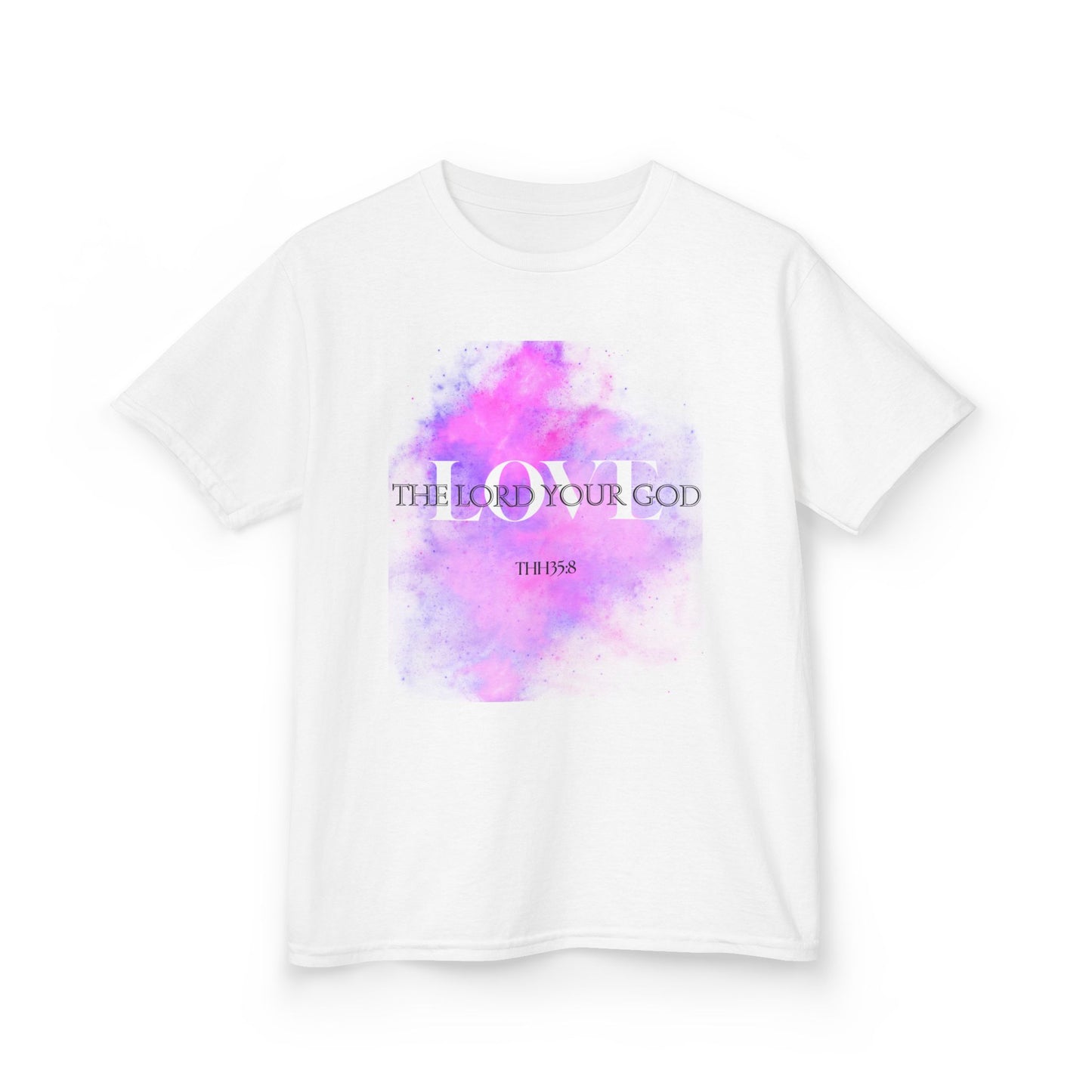 Christian Kids Tee - Bold Lines Style Wear for Everyday Fitness