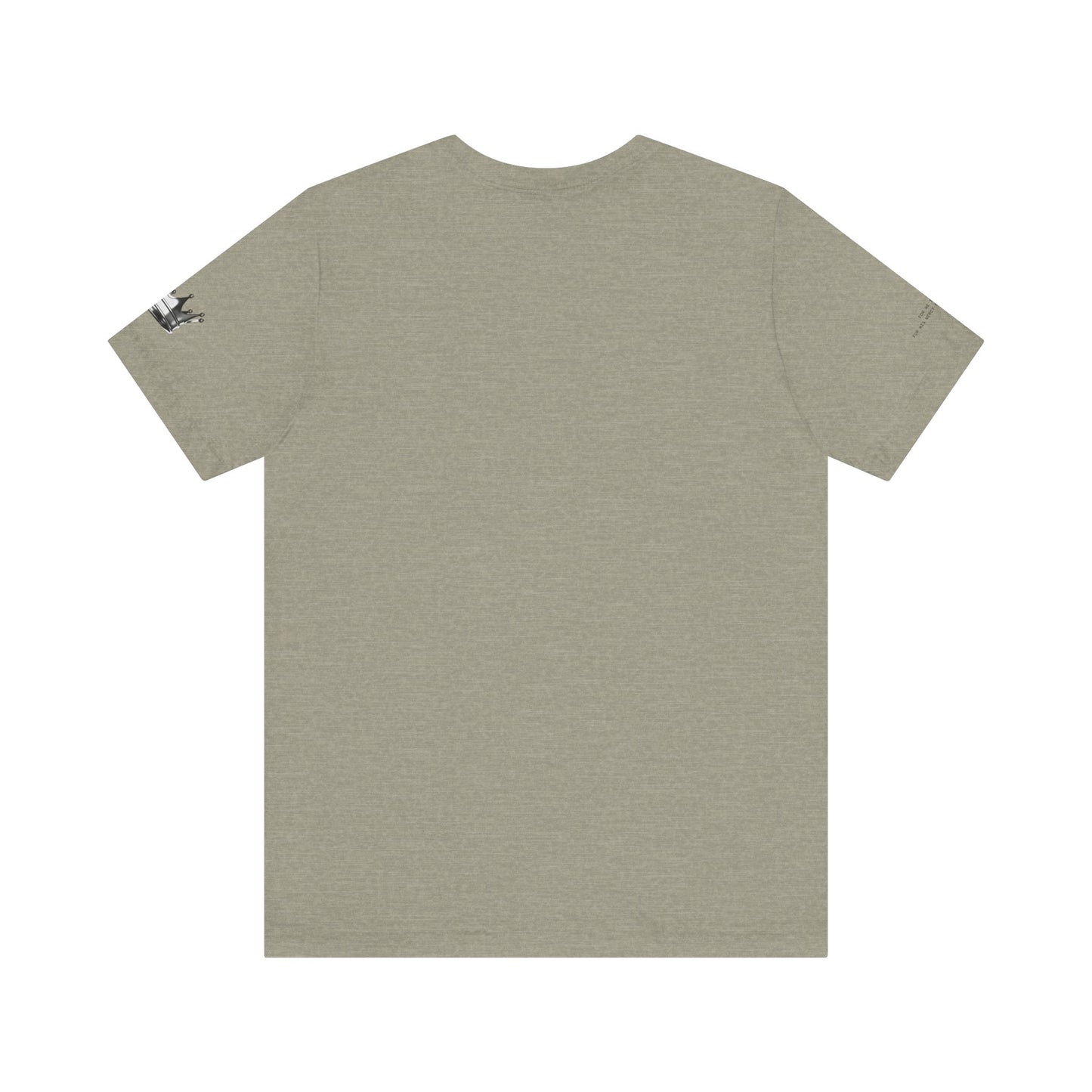 Crown Design Tee - Faith Inspired Shirt, Unisex T-Shirt, Casual Wear, Gift for Him/Her, Church Event Apparel