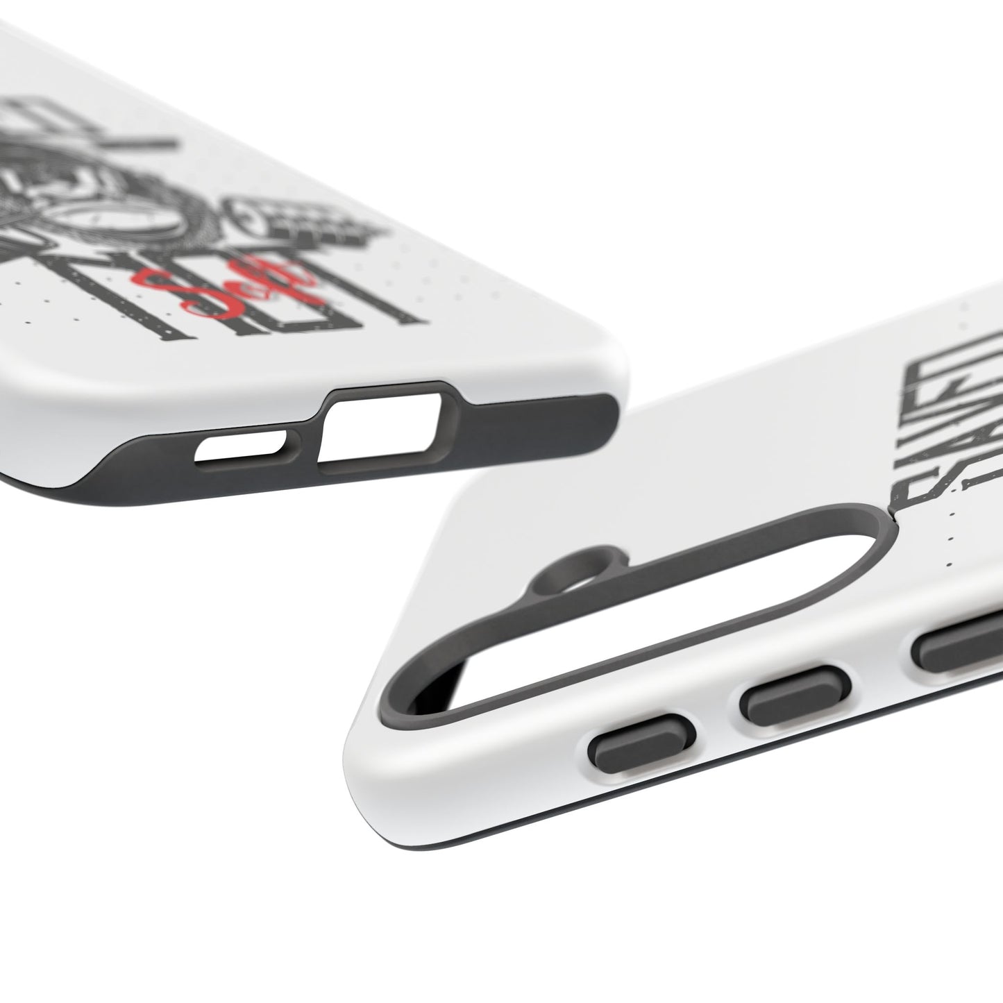 Tough Cases - Heavy Duty Phone Case for Fitness Lovers, Gym Accessories, Workout Gifts, Saved by Lift Design, Tough Armor