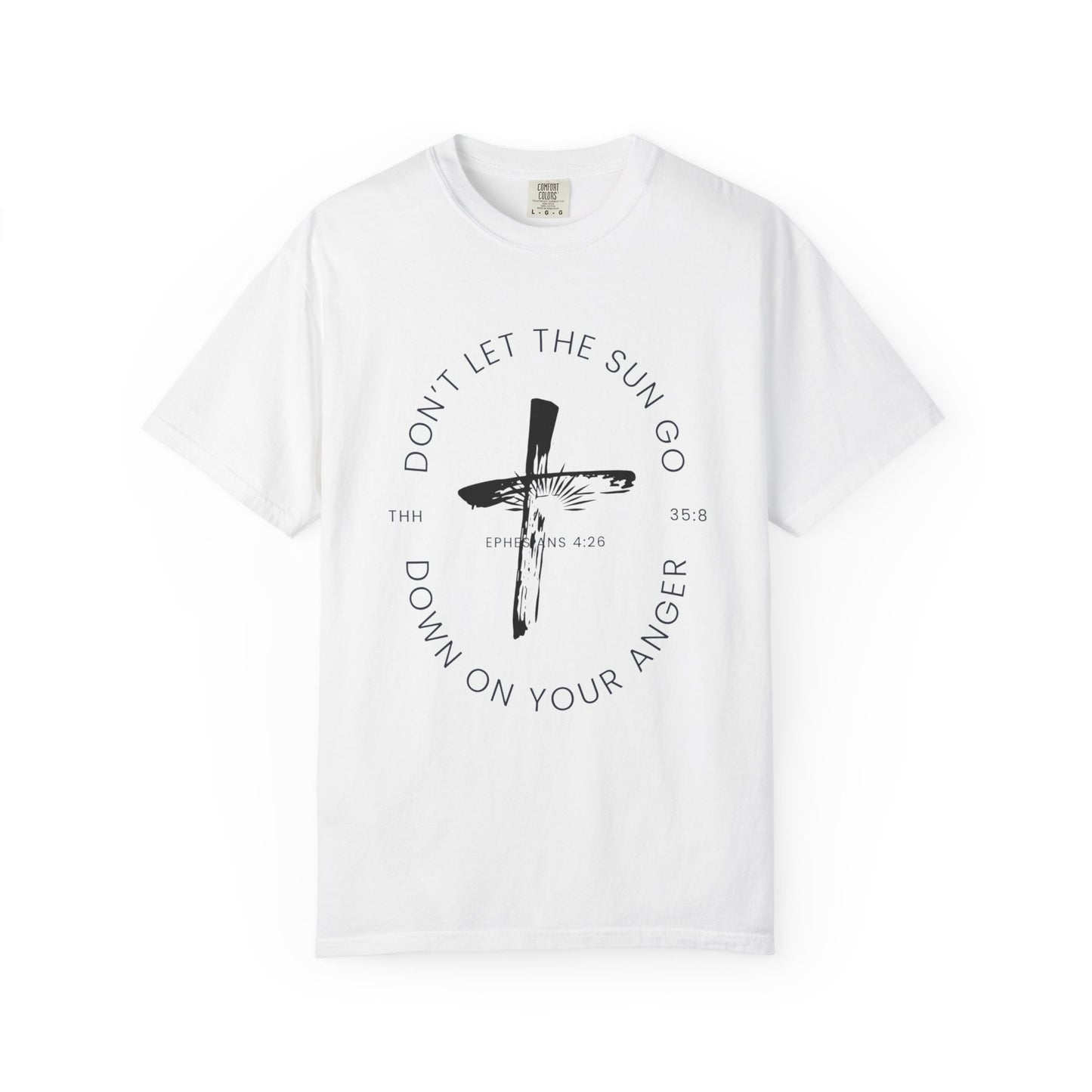 Stylish Unisex Inspirational T-shirt with Positive Message, Casual Wear, Gift for Friends, Motivational Apparel, Faith-Based Fashion