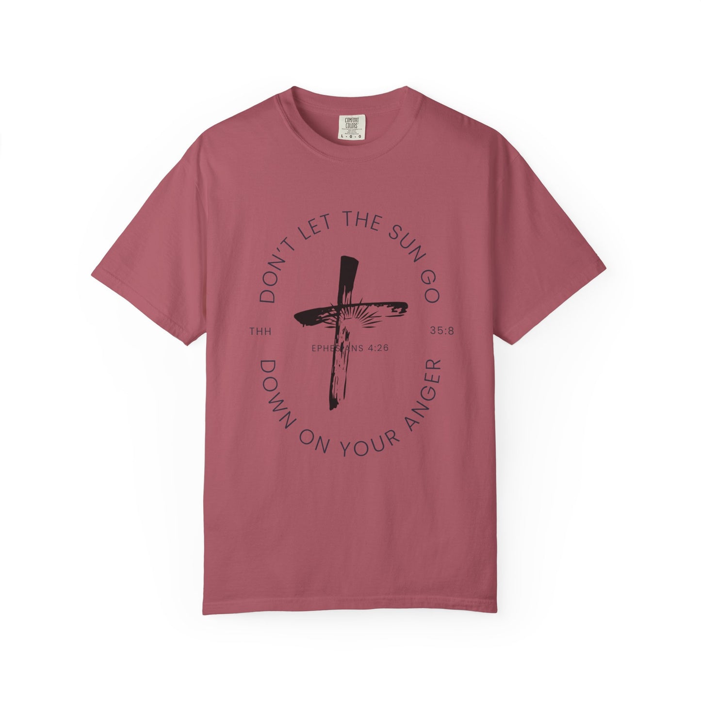 Stylish Unisex Inspirational T-shirt with Positive Message, Casual Wear, Gift for Friends, Motivational Apparel, Faith-Based Fashion