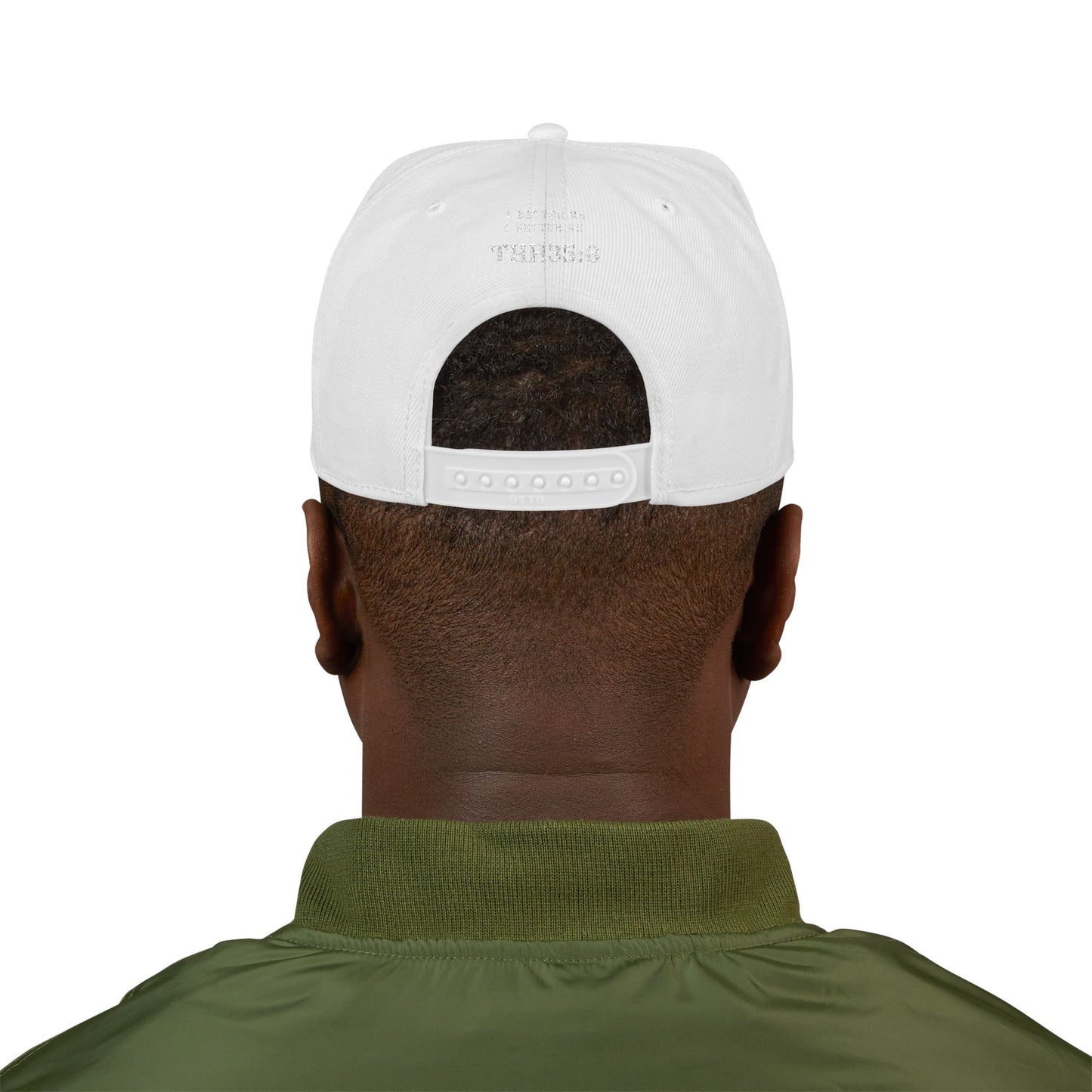 Stylish Embroidered Snapback Hat, Streetwear Cap, Gift for Him, Casual Fashion Accessory, Unisex Headwear
