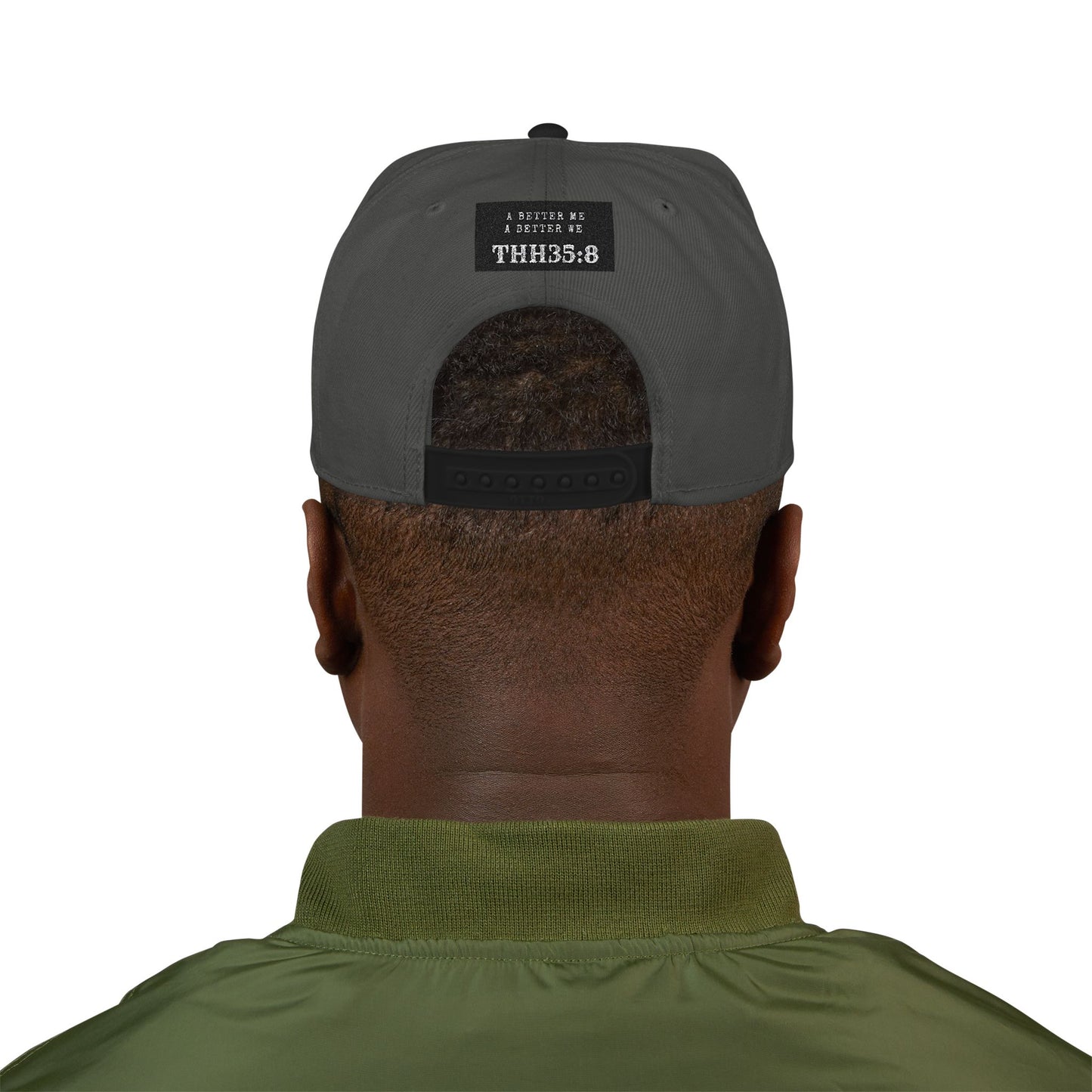 Urban Snapback Cap for Trendsetters, Streetwear Style, Custom Embroidery Hat, Gift for Him, Adjustable Baseball Cap