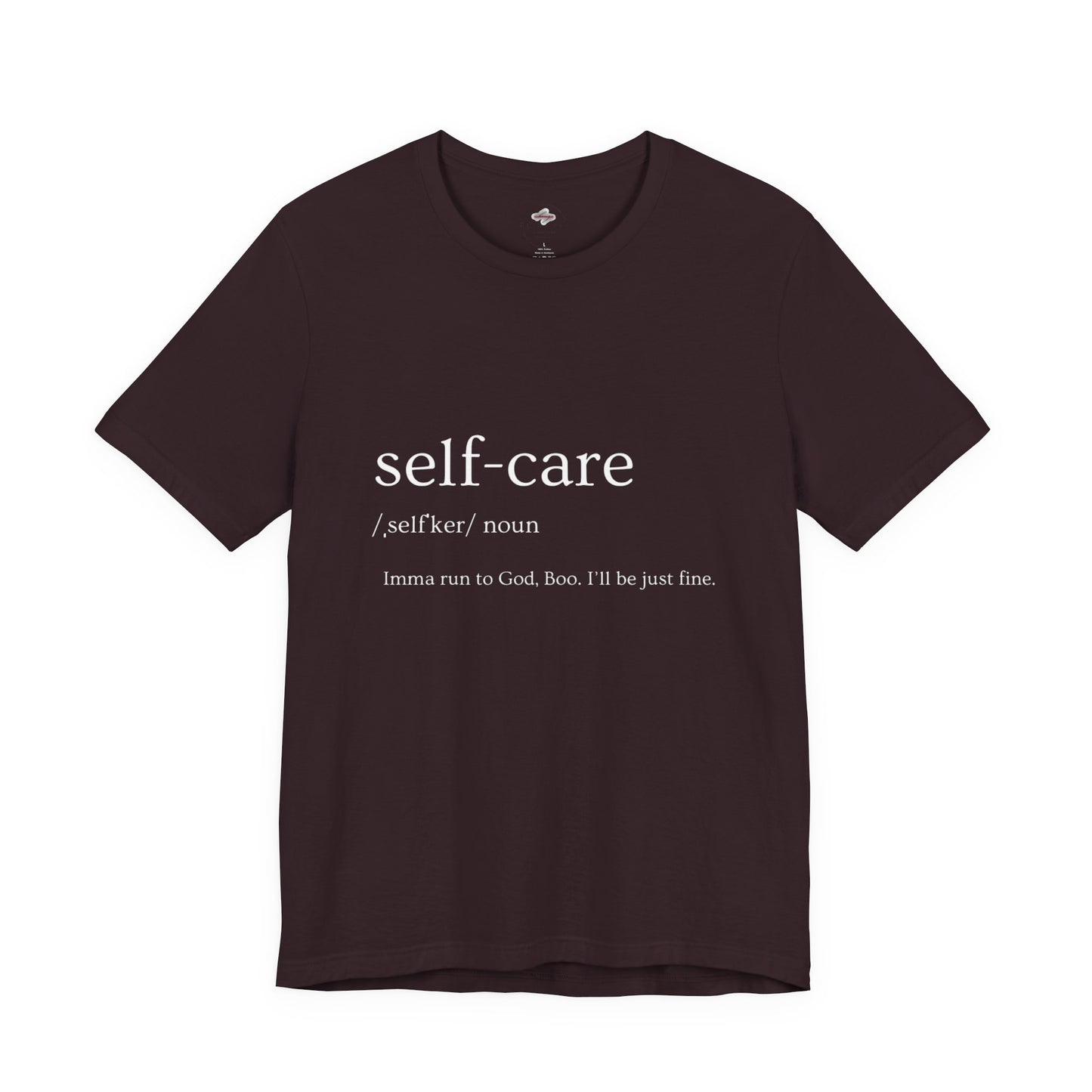 Self-Care Unisex Tee, Inspirational Shirt, Self-Love Gift, Motivational T-Shirt, Relaxation Wear, Wellness Apparel