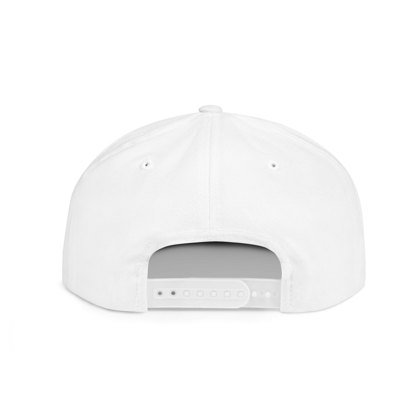 Flat Bill Snapback Hat, Faith-Inspired Cap, Stylish Snapback for Everyday Wear, Gift for Friends, Casual Headwear
