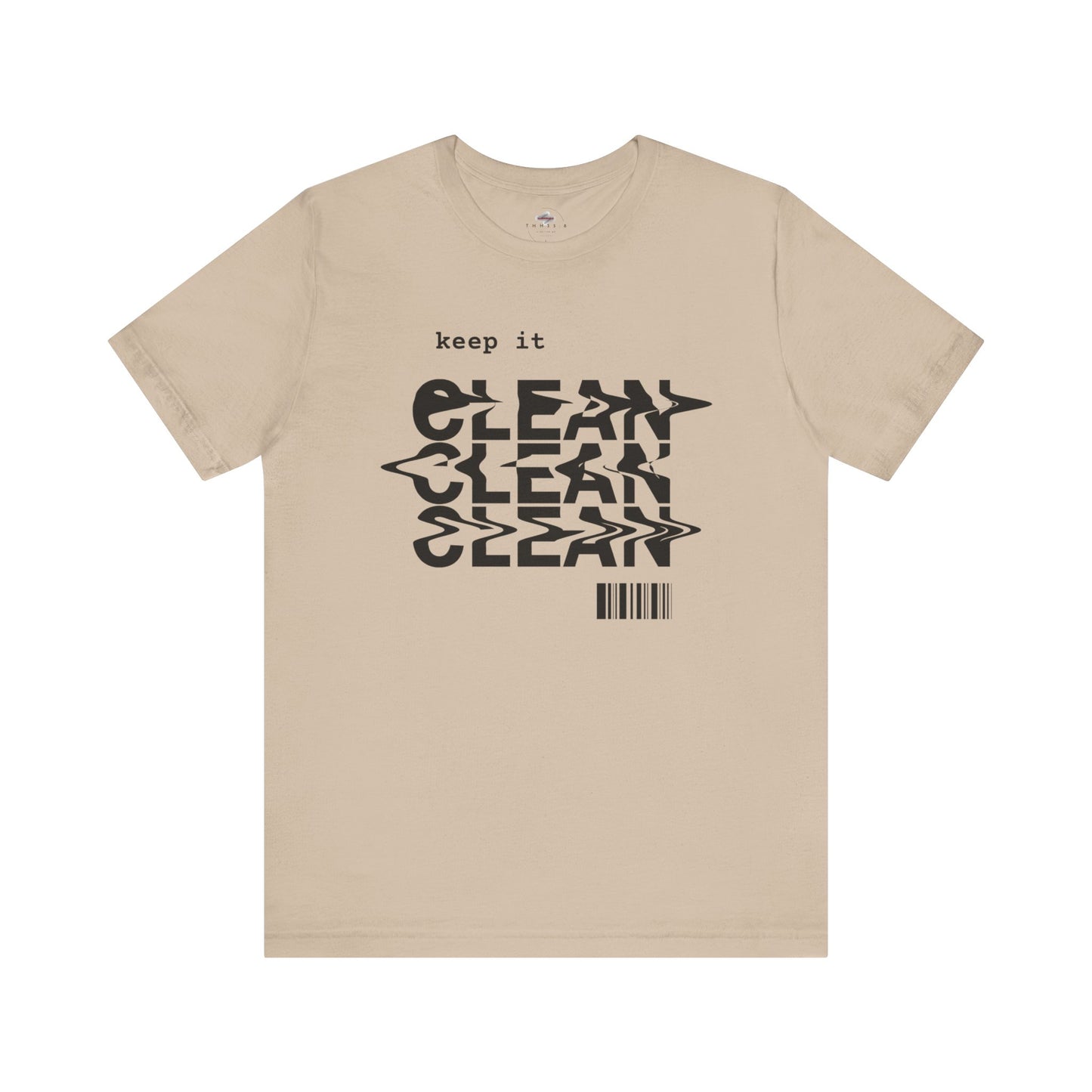 Trendy Motivational Tee, Unisex Graphic T-Shirt, Inspirational Short Sleeve Shirt, Clean Design, Affirmation Apparel