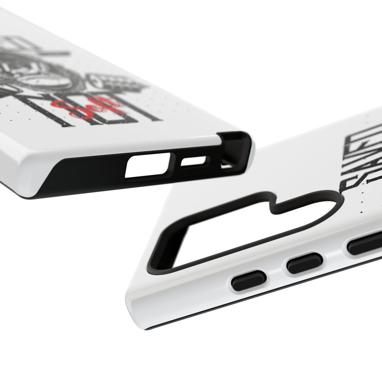 Tough Cases - Heavy Duty Phone Case for Fitness Lovers, Gym Accessories, Workout Gifts, Saved by Lift Design, Tough Armor