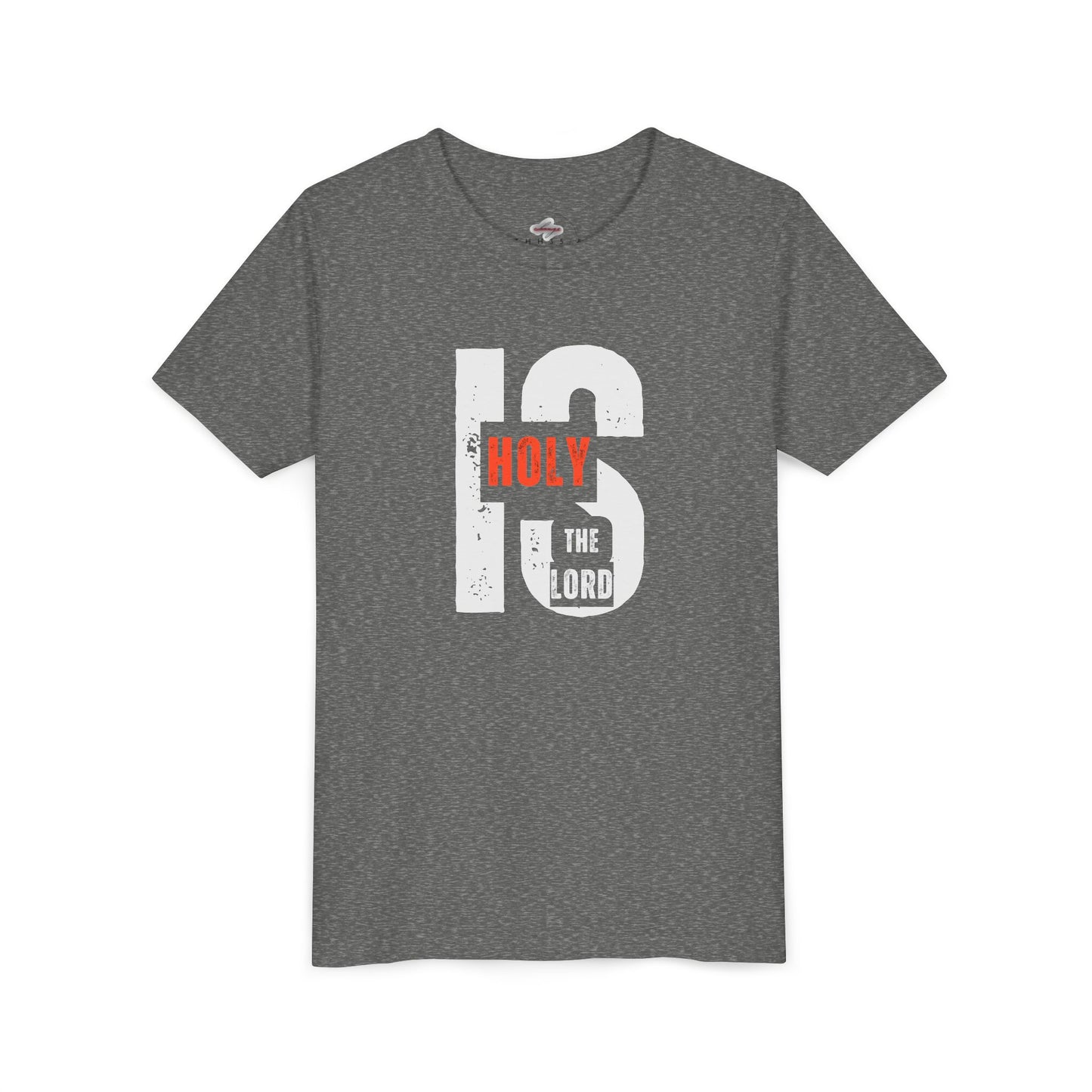 Holy is the Lord Youth Short Sleeve Tee - Faith-Based Shirt, Inspirational Gift, Christian Apparel, Youth T-Shirt, Church Outfit