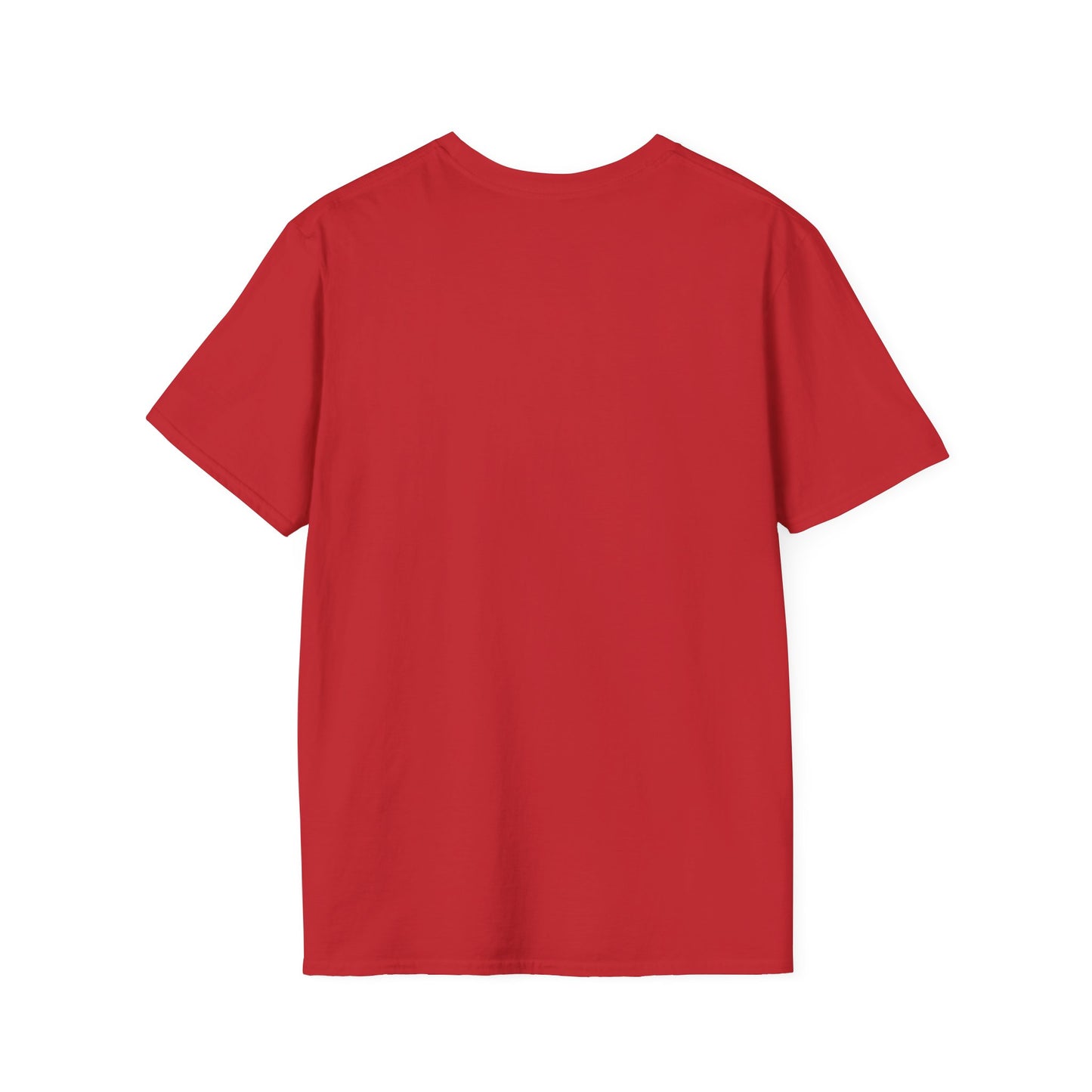 Unisex Softstyle T-Shirt with 'UNSHARED' Design, Inspirational Apparel, Christian Gift, Casual Wear, Faith-Based Fashion.