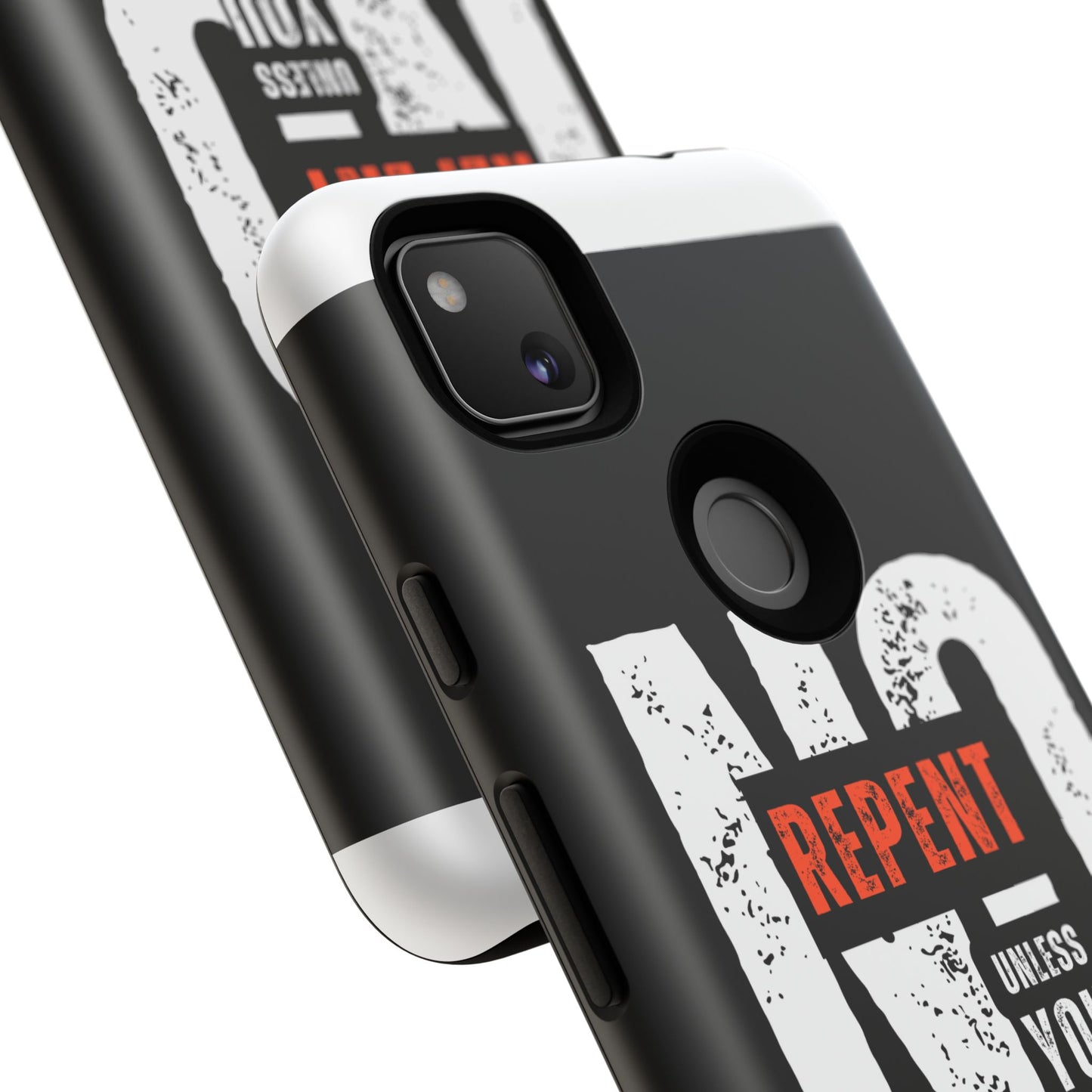 Repent Phone Case, Tough Phone Cover, Christian Gift, Scripture Phone Protector, Faith-Based Tech Accessory