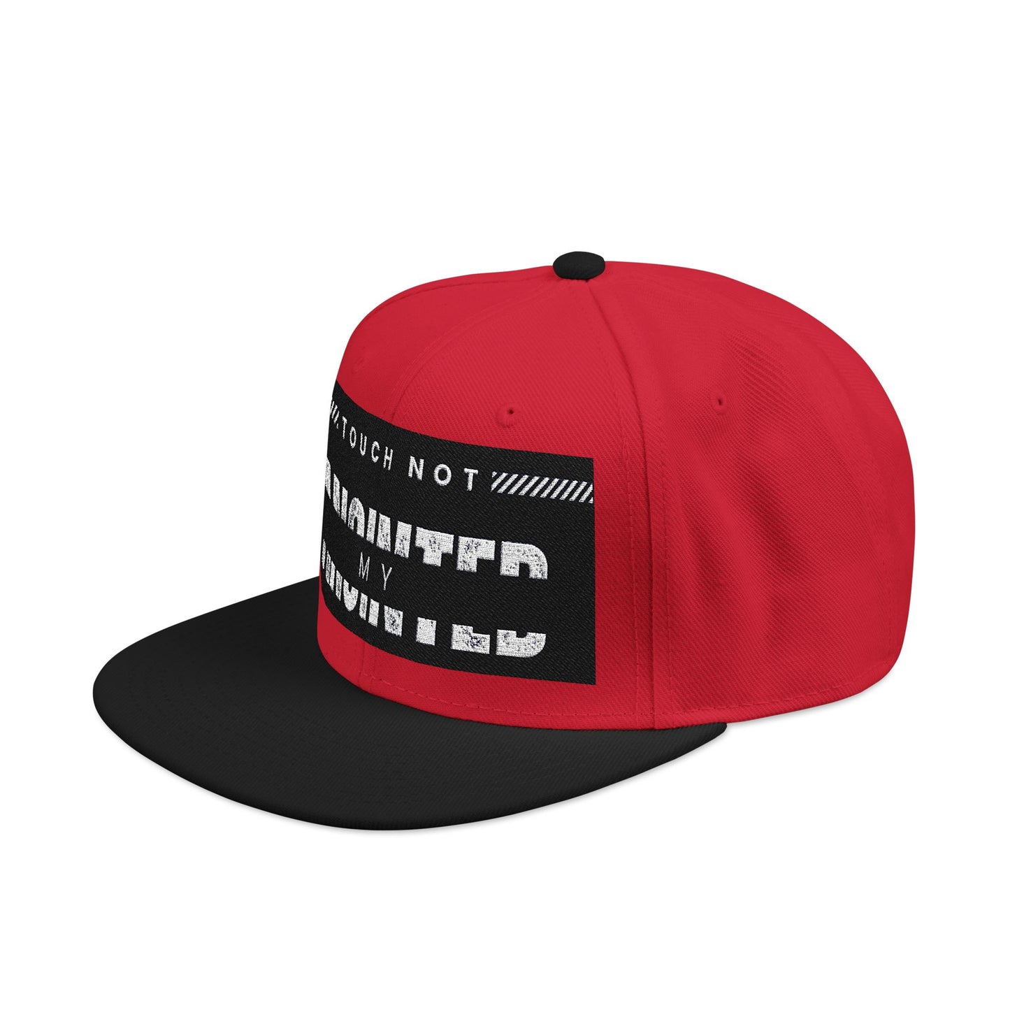 Urban Snapback Cap for Trendsetters, Streetwear Style, Custom Embroidery Hat, Gift for Him, Adjustable Baseball Cap