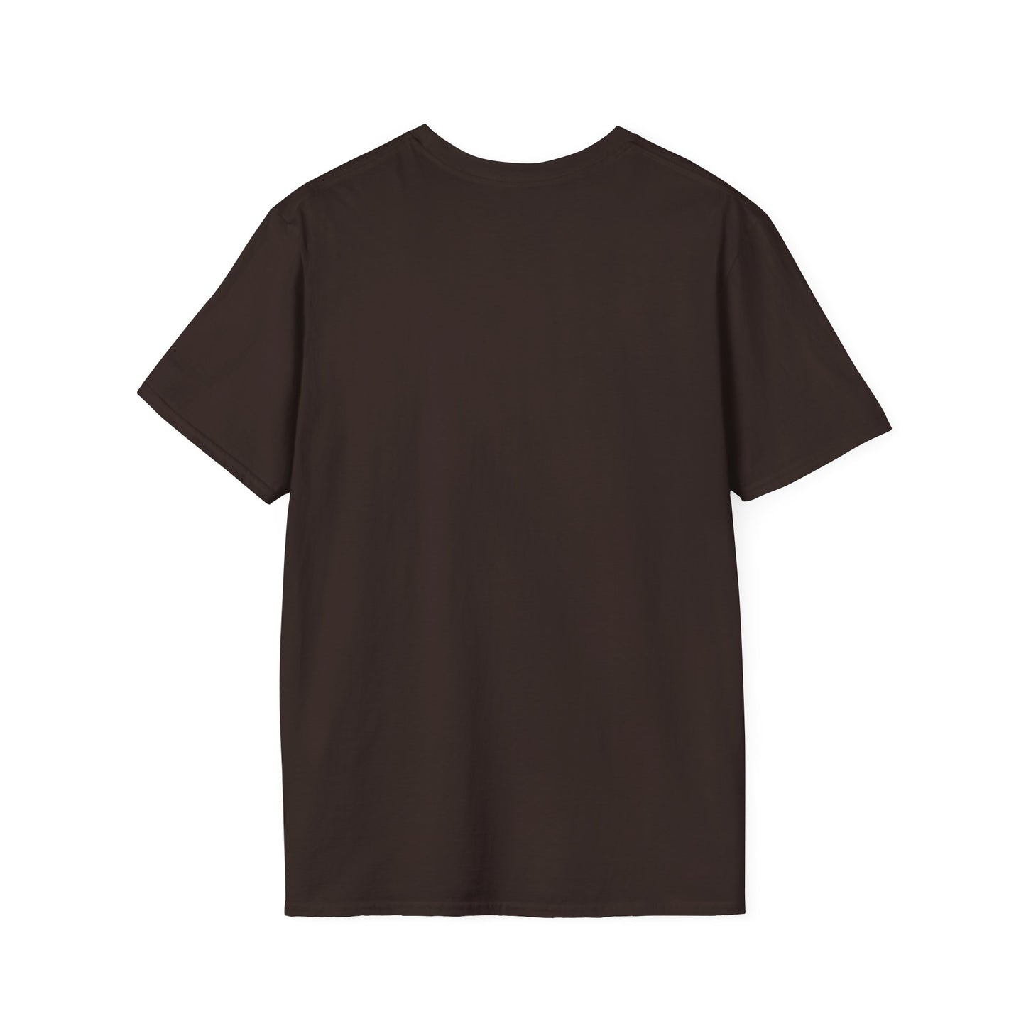 Unisex Softstyle T-Shirt with 'UNSHARED' Design, Inspirational Apparel, Christian Gift, Casual Wear, Faith-Based Fashion.