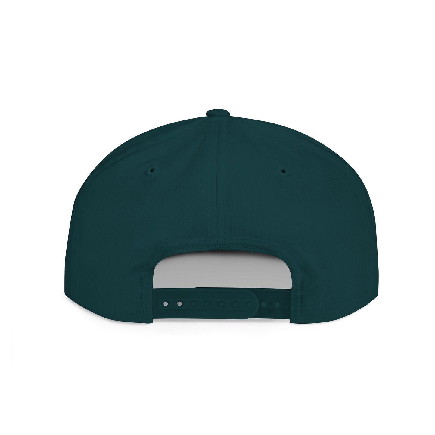 Flat Bill Snapback Hat, Faith-Inspired Cap, Stylish Snapback for Everyday Wear, Gift for Friends, Casual Headwear