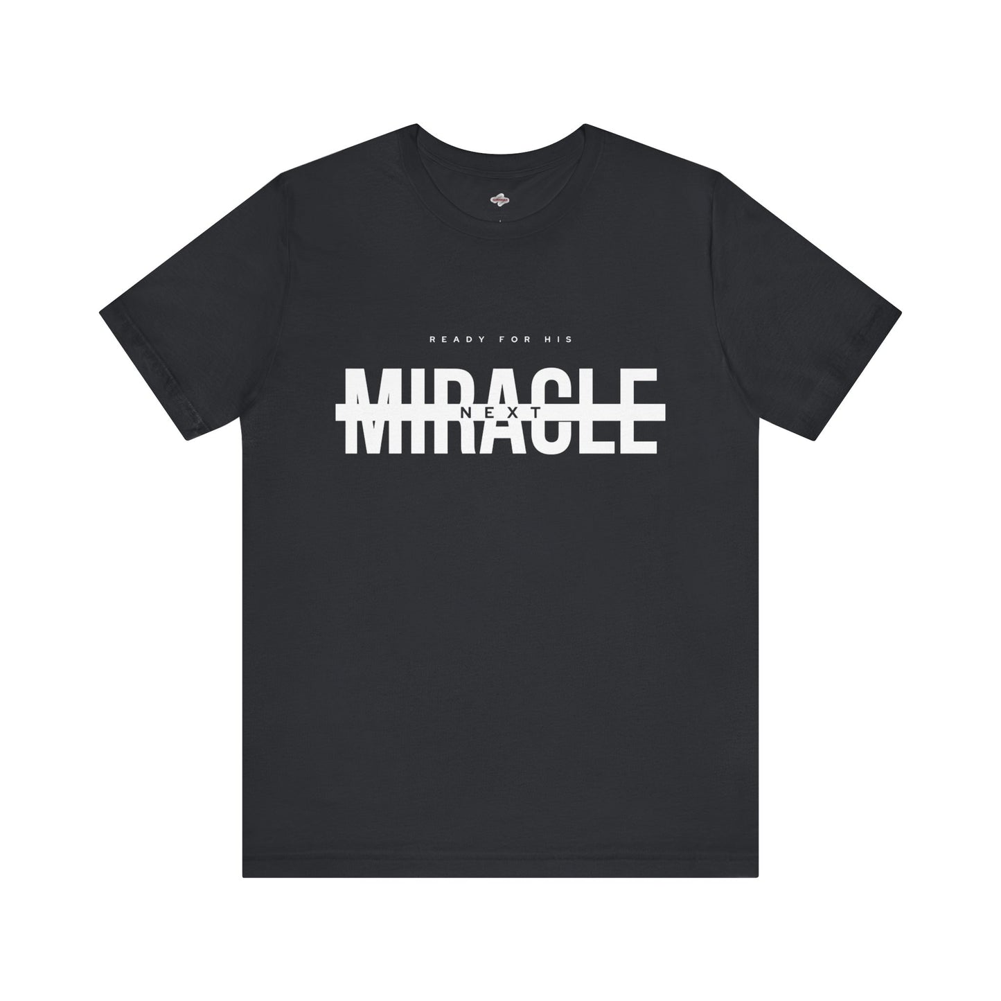 Miracle Unisex Jersey Tee, casual wear, gift for new parents, motivational shirt, soft fabric, everyday comfort