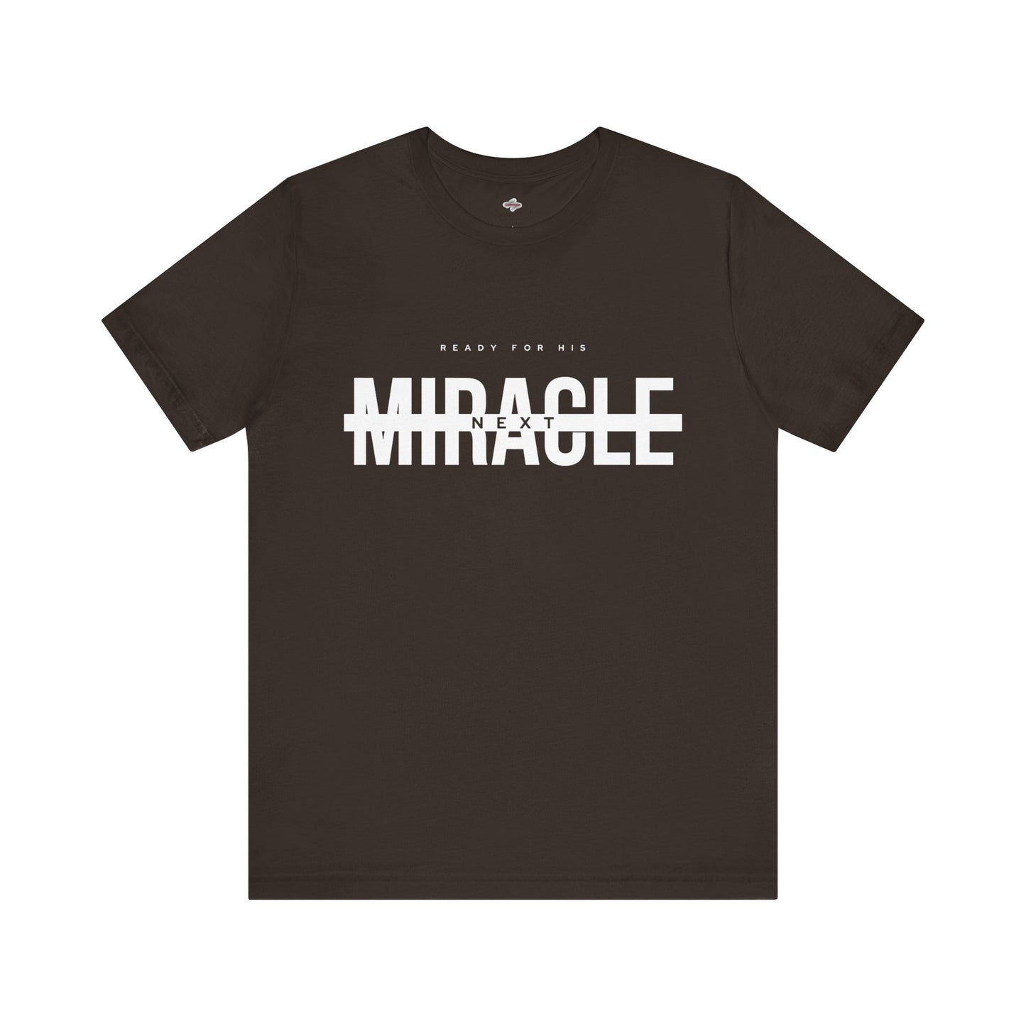 Miracle Unisex Jersey Tee, casual wear, gift for new parents, motivational shirt, soft fabric, everyday comfort