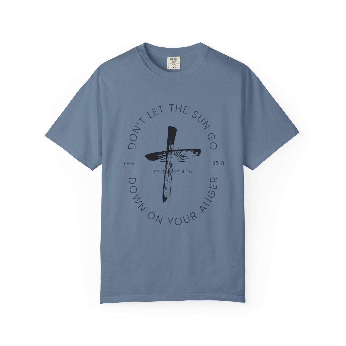 Stylish Unisex Inspirational T-shirt with Positive Message, Casual Wear, Gift for Friends, Motivational Apparel, Faith-Based Fashion