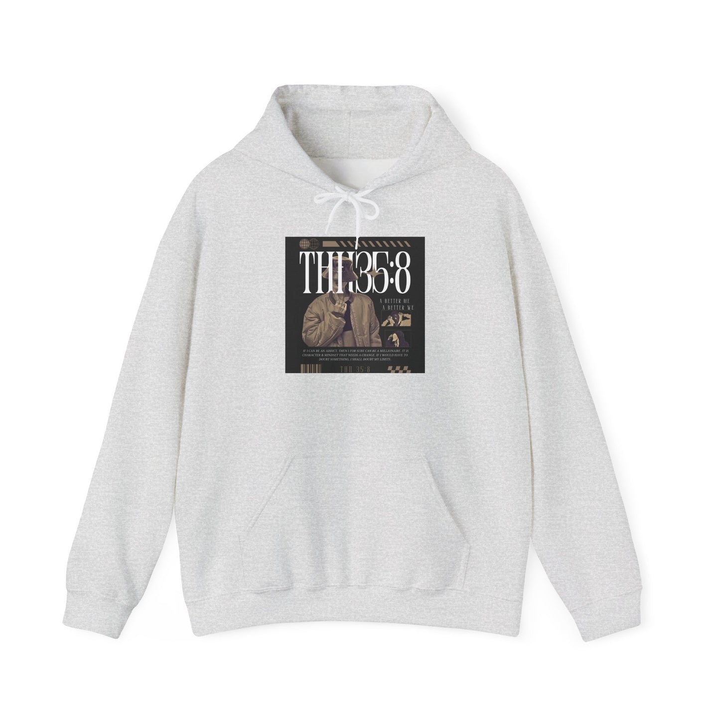 Inspirational Unisex Hoodie - Cozy Blend, Faith-Inspired, Luke 6:27-31, Ideal Gift for Encouragement, Casual Wear, Everyday Comfort