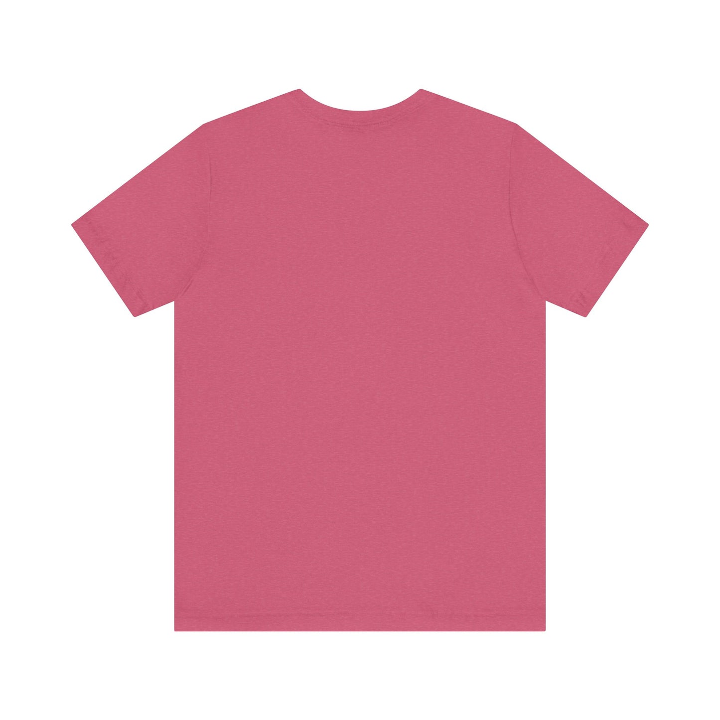 Jesus Saves Rose Short Sleeve Tee, Unisex Jersey Shirt, Christian T-Shirt, Faith-Based Apparel, Inspirational Gift