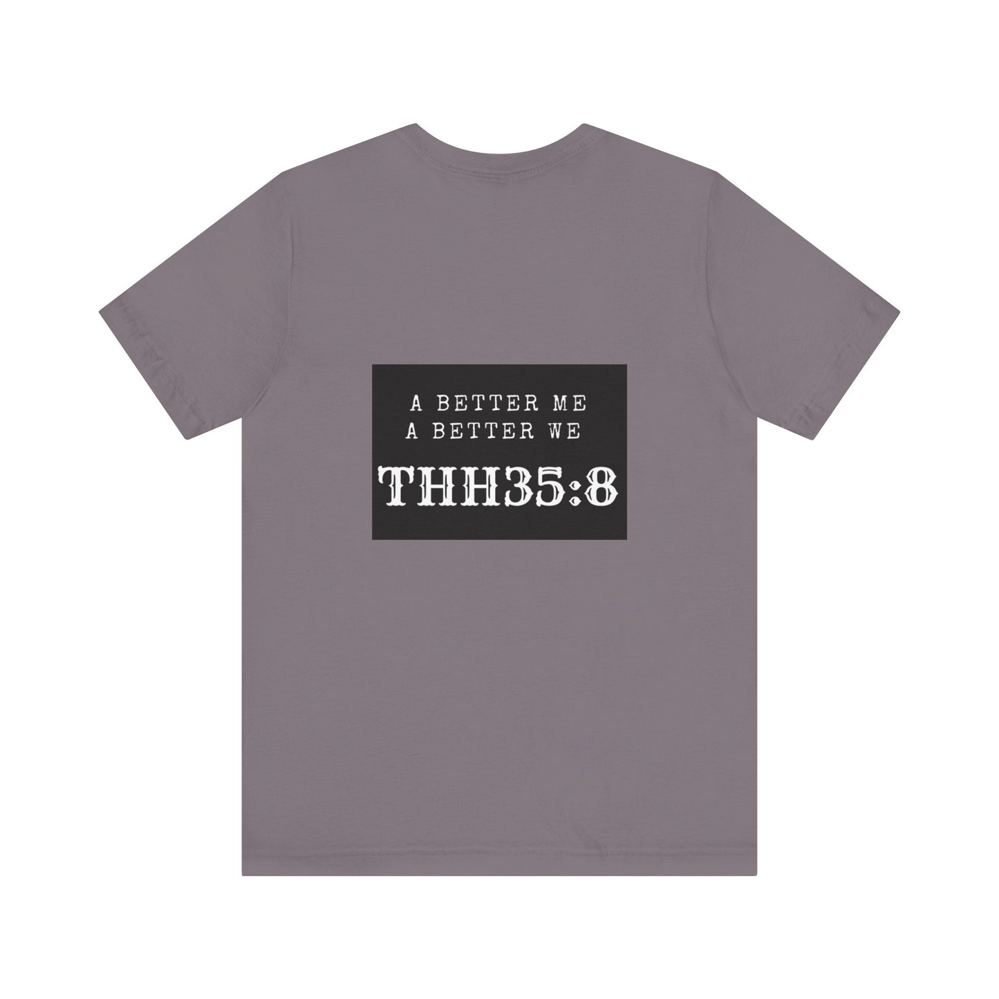 Trendy Motivational Tee, Unisex Graphic T-Shirt, Inspirational Short Sleeve Shirt, Clean Design, Affirmation Apparel