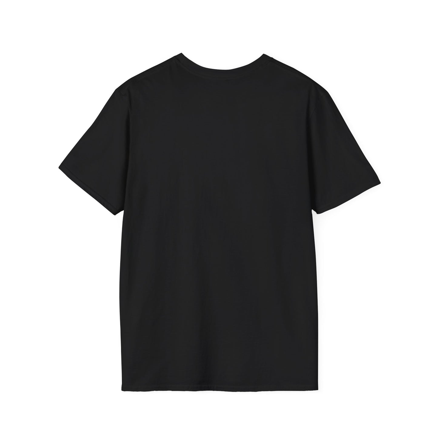 Unisex Softstyle T-Shirt with 'UNSHARED' Design, Inspirational Apparel, Christian Gift, Casual Wear, Faith-Based Fashion.