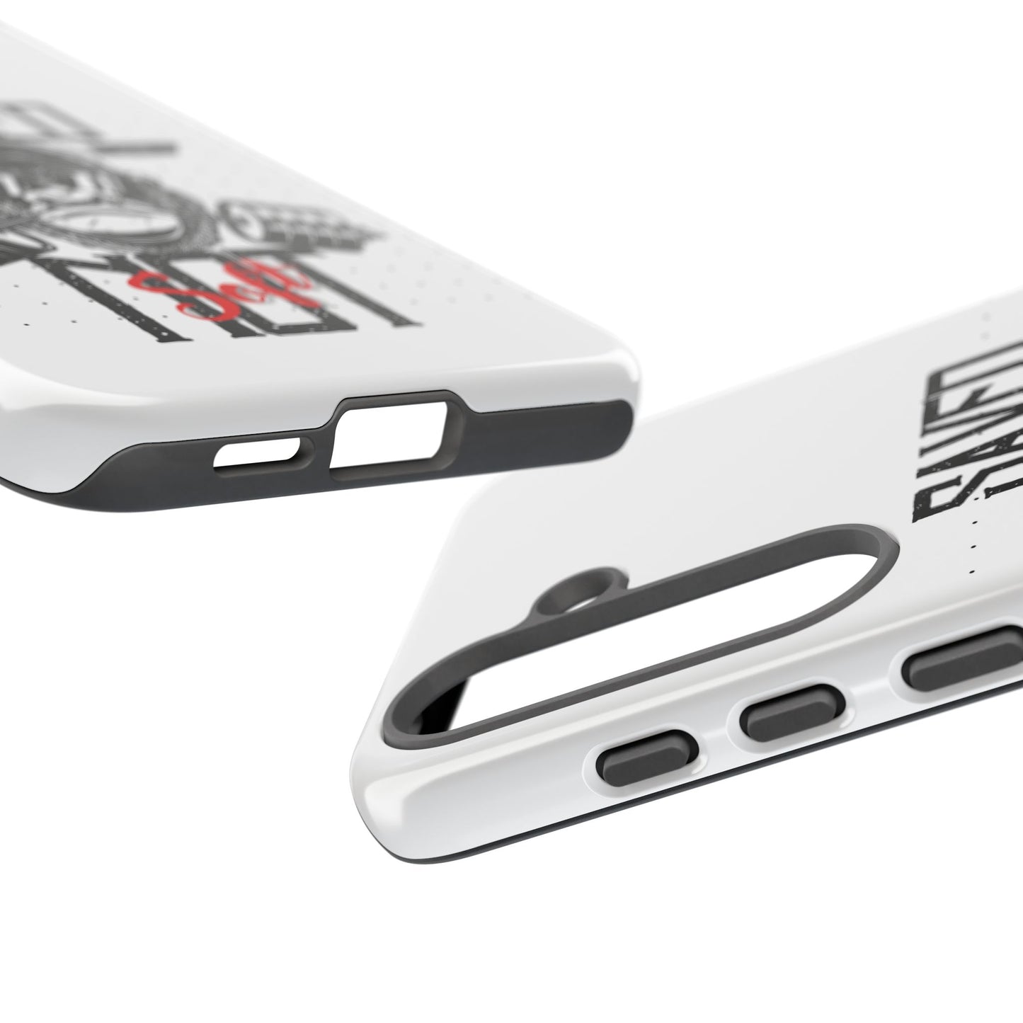 Tough Cases - Heavy Duty Phone Case for Fitness Lovers, Gym Accessories, Workout Gifts, Saved by Lift Design, Tough Armor