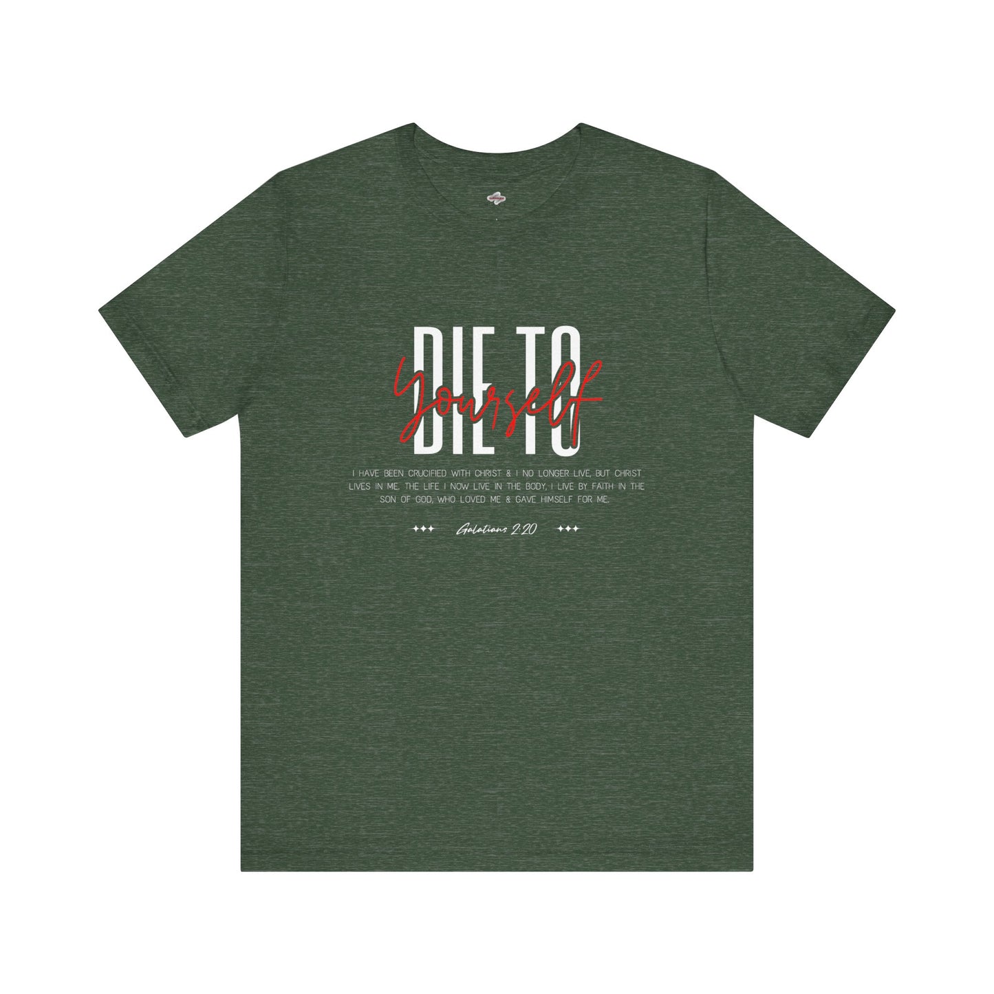 Inspirational Quote Tee - Unisex Jersey Short Sleeve T-Shirt, Empowerment Gift, Motivational Apparel, Casual Wear, Self-Love Reminder