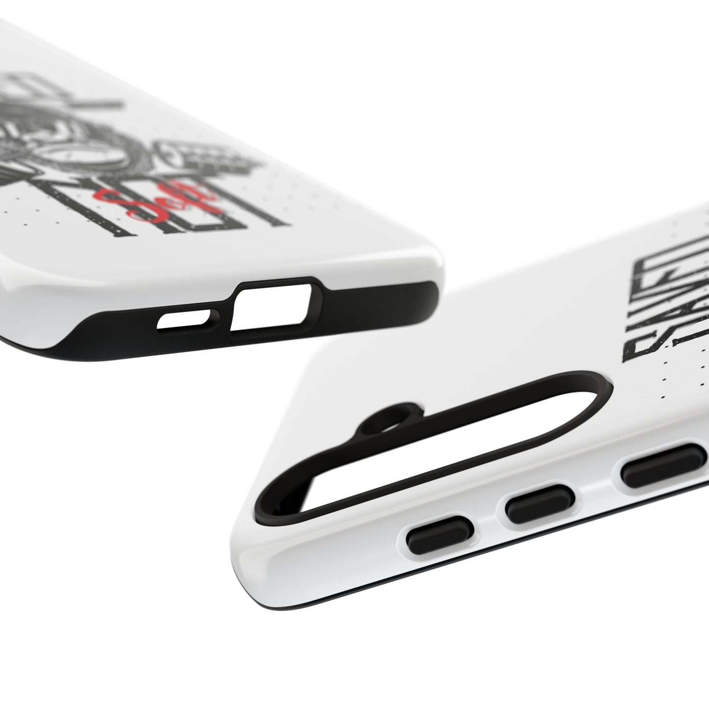 Tough Cases - Heavy Duty Phone Case for Fitness Lovers, Gym Accessories, Workout Gifts, Saved by Lift Design, Tough Armor