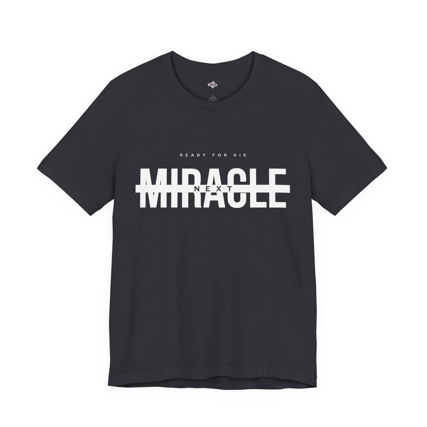 Miracle Unisex Jersey Tee, casual wear, gift for new parents, motivational shirt, soft fabric, everyday comfort