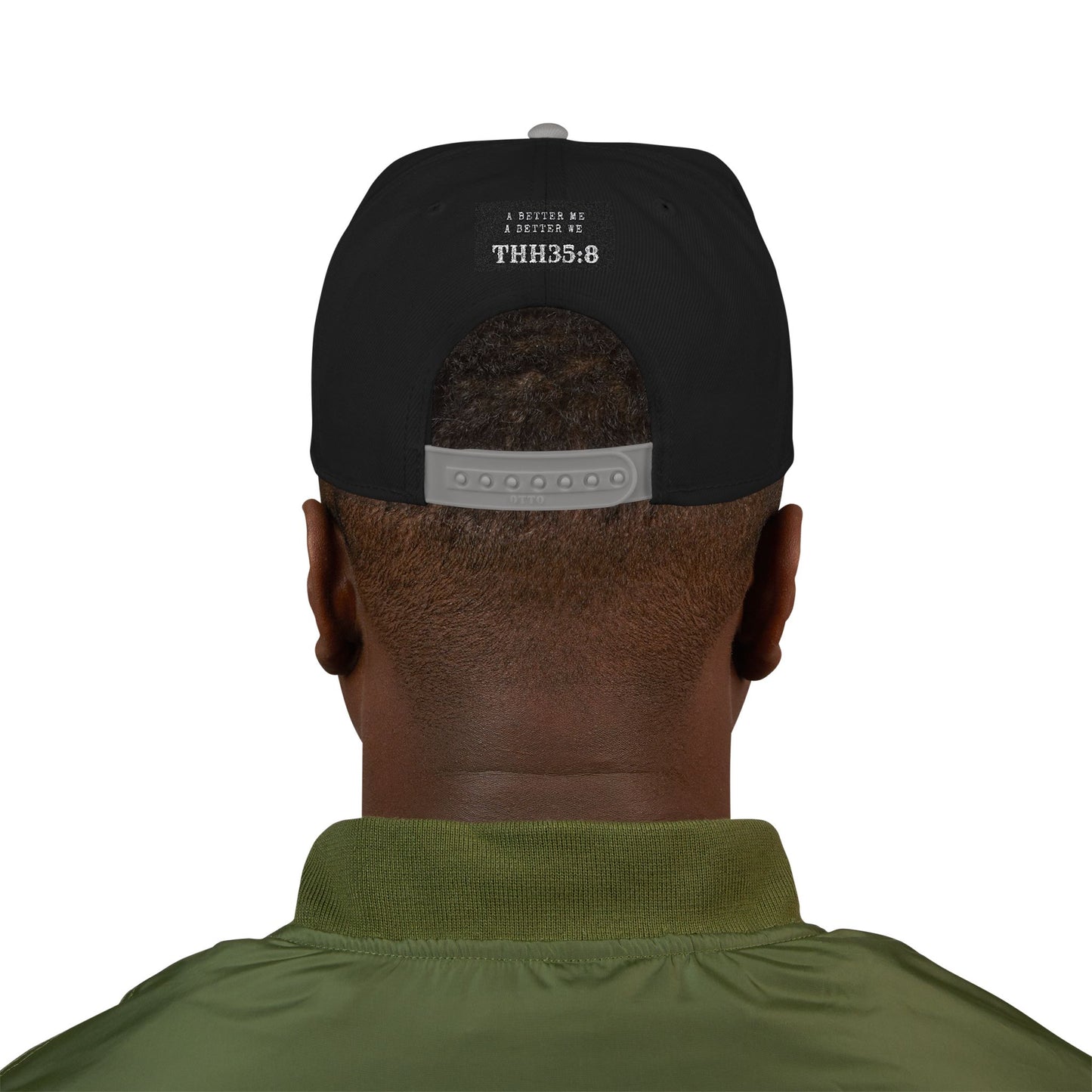 Urban Snapback Cap for Trendsetters, Streetwear Style, Custom Embroidery Hat, Gift for Him, Adjustable Baseball Cap