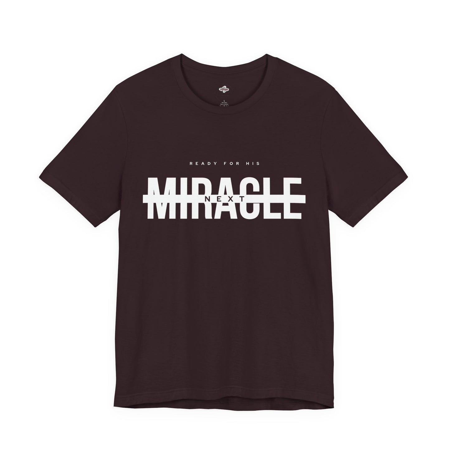 Miracle Unisex Jersey Tee, casual wear, gift for new parents, motivational shirt, soft fabric, everyday comfort