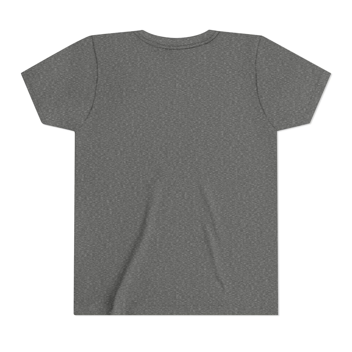 Holy is the Lord Youth Short Sleeve Tee - Faith-Based Shirt, Inspirational Gift, Christian Apparel, Youth T-Shirt, Church Outfit