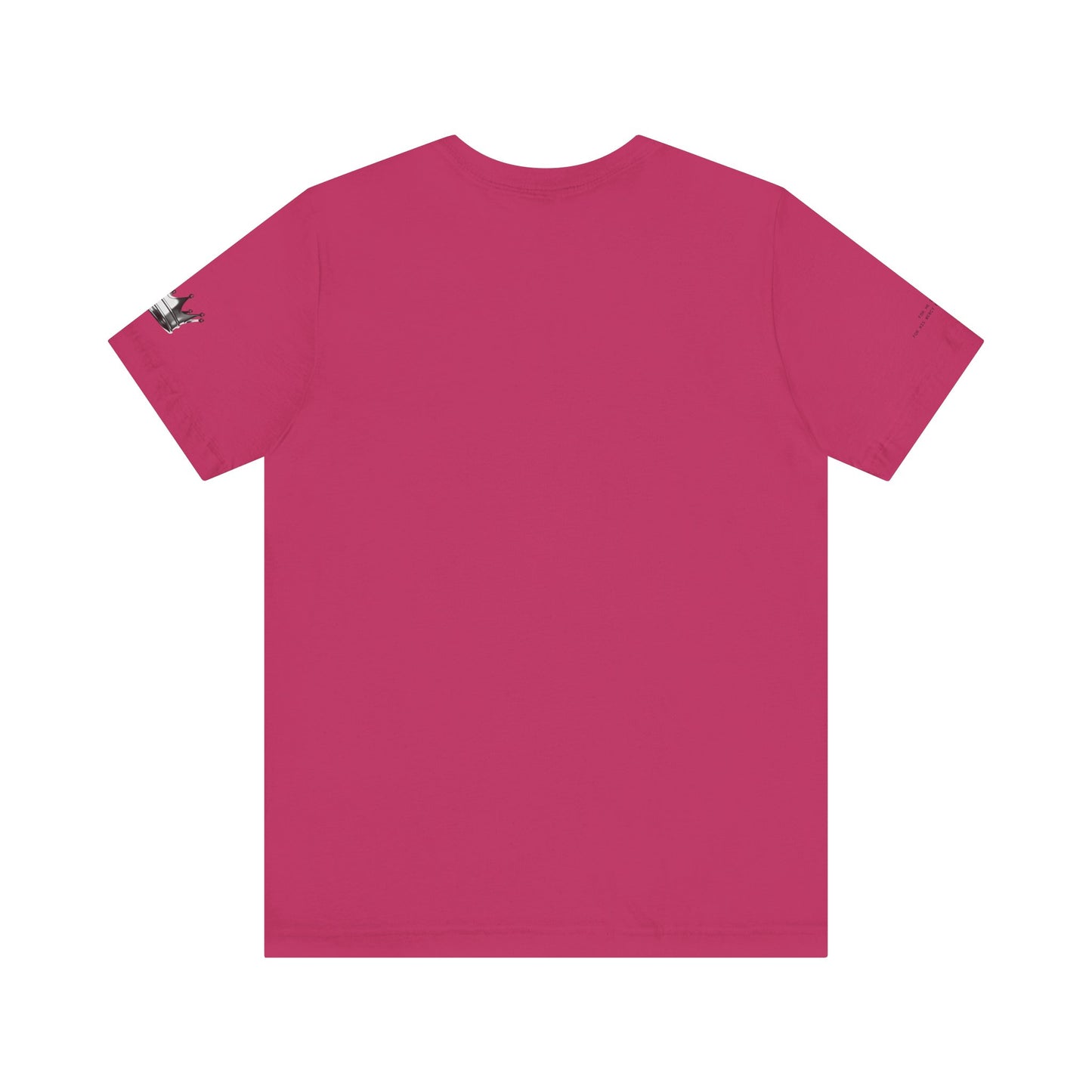 Crown Design Tee - Faith Inspired Shirt, Unisex T-Shirt, Casual Wear, Gift for Him/Her, Church Event Apparel