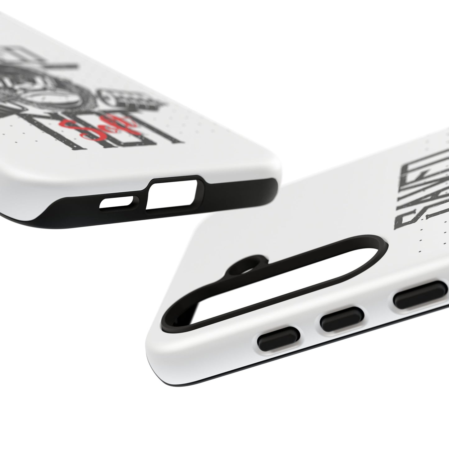 Tough Cases - Heavy Duty Phone Case for Fitness Lovers, Gym Accessories, Workout Gifts, Saved by Lift Design, Tough Armor