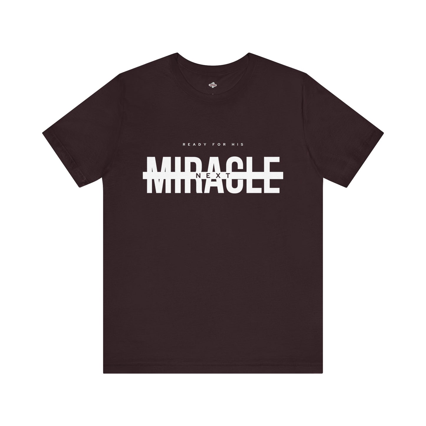 Miracle Unisex Jersey Tee, casual wear, gift for new parents, motivational shirt, soft fabric, everyday comfort