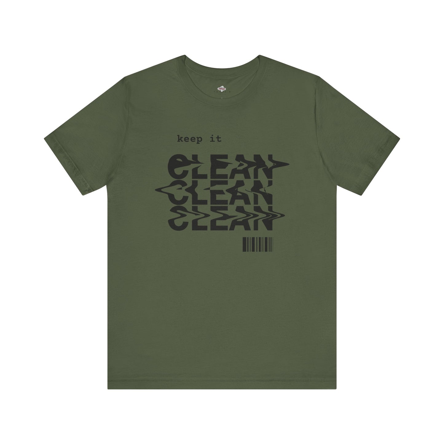 Trendy Motivational Tee, Unisex Graphic T-Shirt, Inspirational Short Sleeve Shirt, Clean Design, Affirmation Apparel