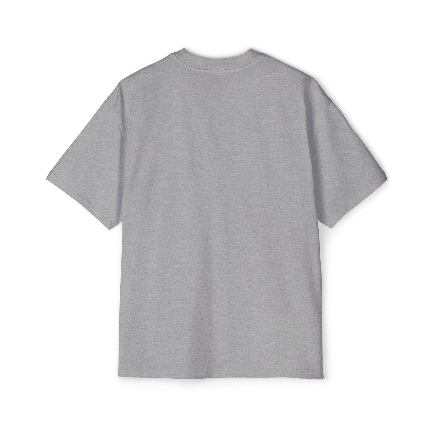 Men's Oversized Graphic Tee - Faith-Inspired Casual Wear, Oversized Fashion, Religious Apparel, Unique Gift, Streetwear Style