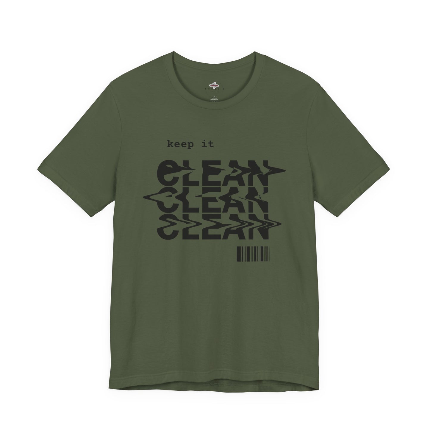 Trendy Motivational Tee, Unisex Graphic T-Shirt, Inspirational Short Sleeve Shirt, Clean Design, Affirmation Apparel