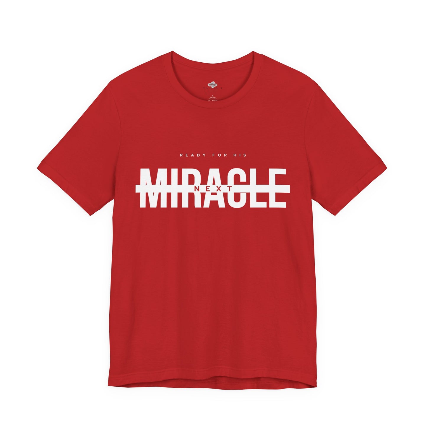 Miracle Unisex Jersey Tee, casual wear, gift for new parents, motivational shirt, soft fabric, everyday comfort